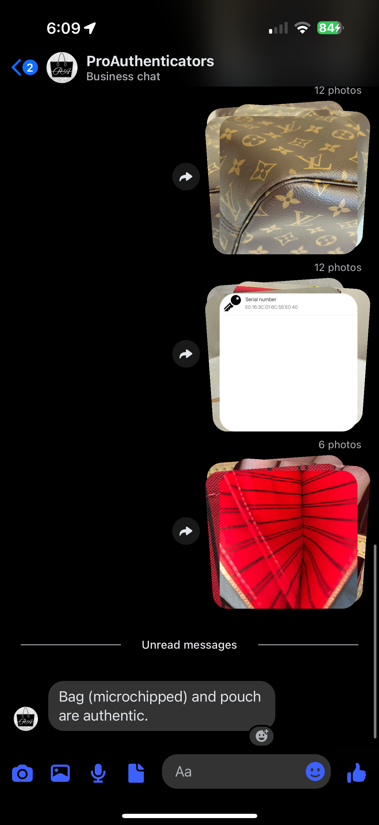 Louis Vuitton Neverfull MM Mono Cherry Bag and Pouch