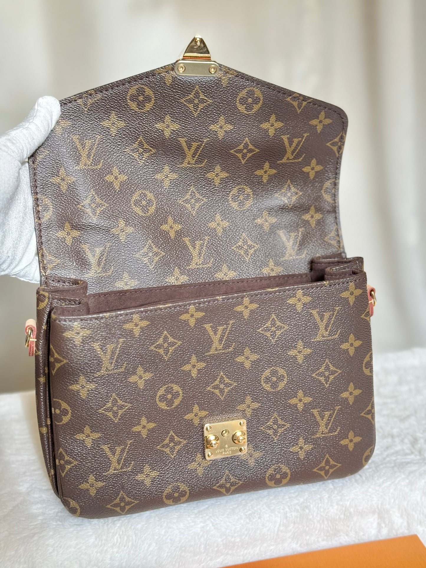 Louis Vuitton Pochette Metis Mono