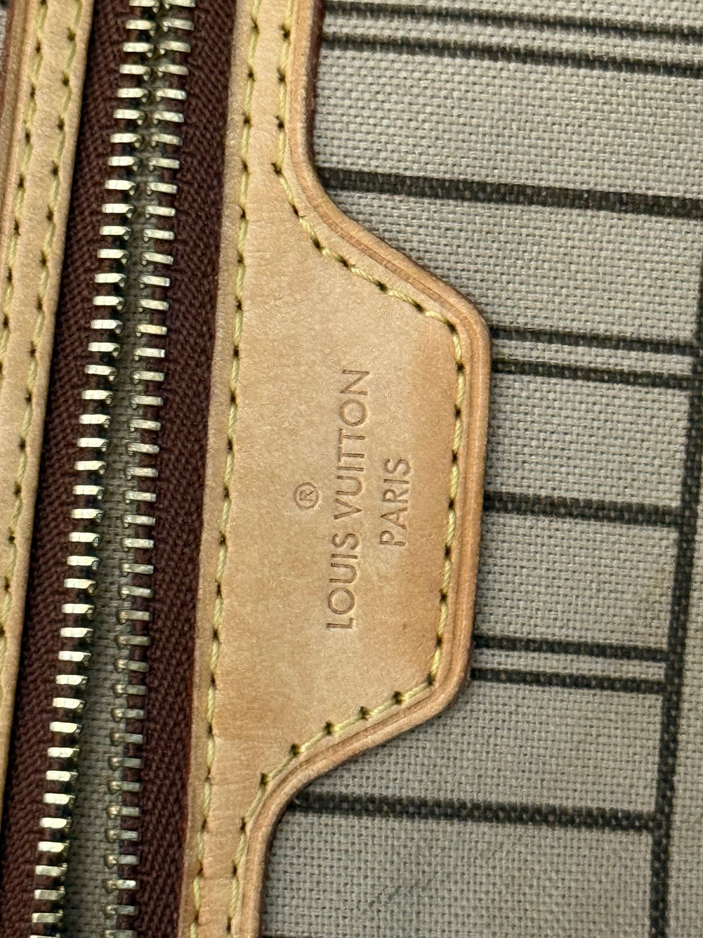 Louis Vuitton Neverfull GM Mono Beige