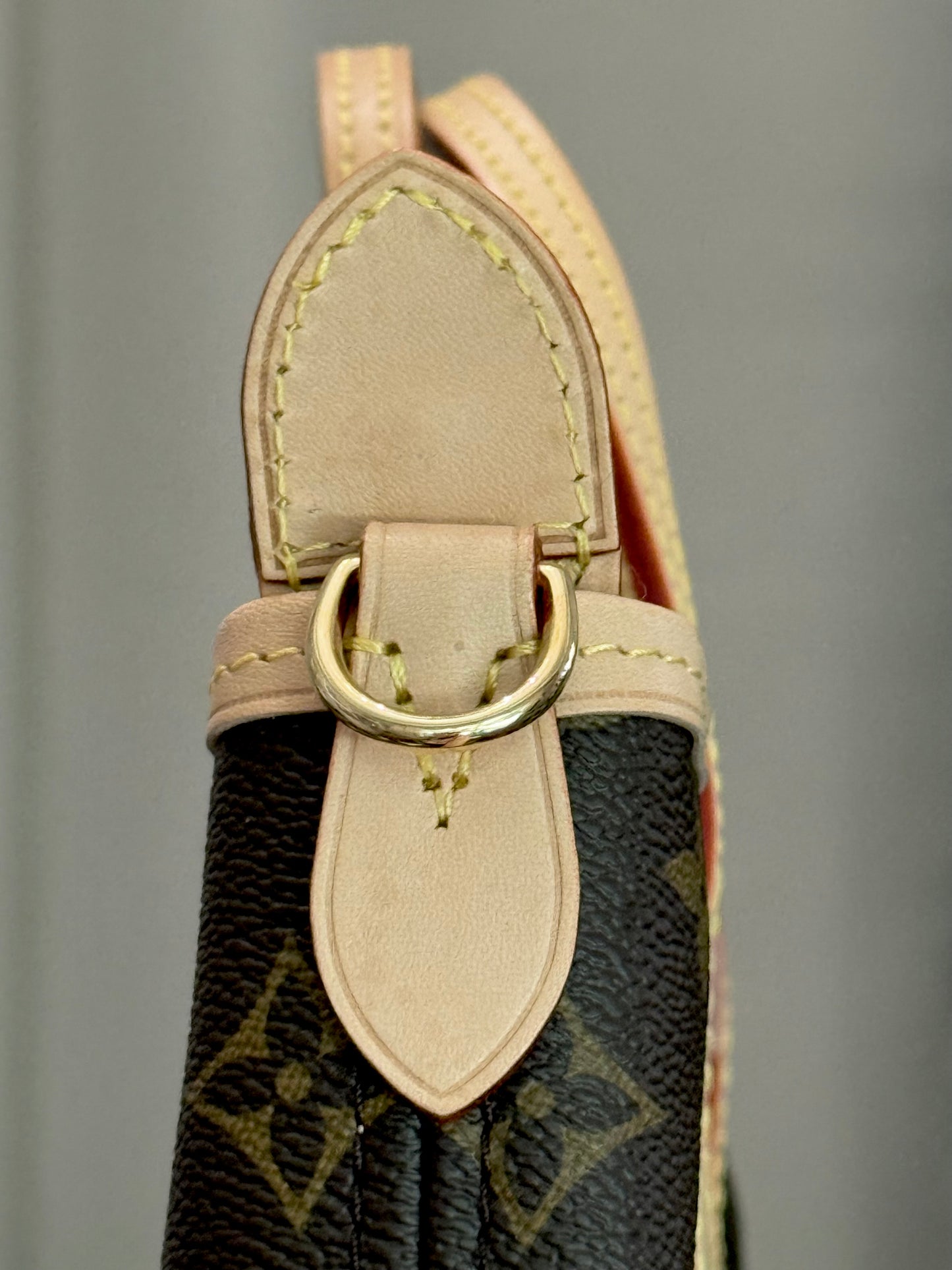 Louis Vuitton Neverfull BB Mono Beige Bag Only