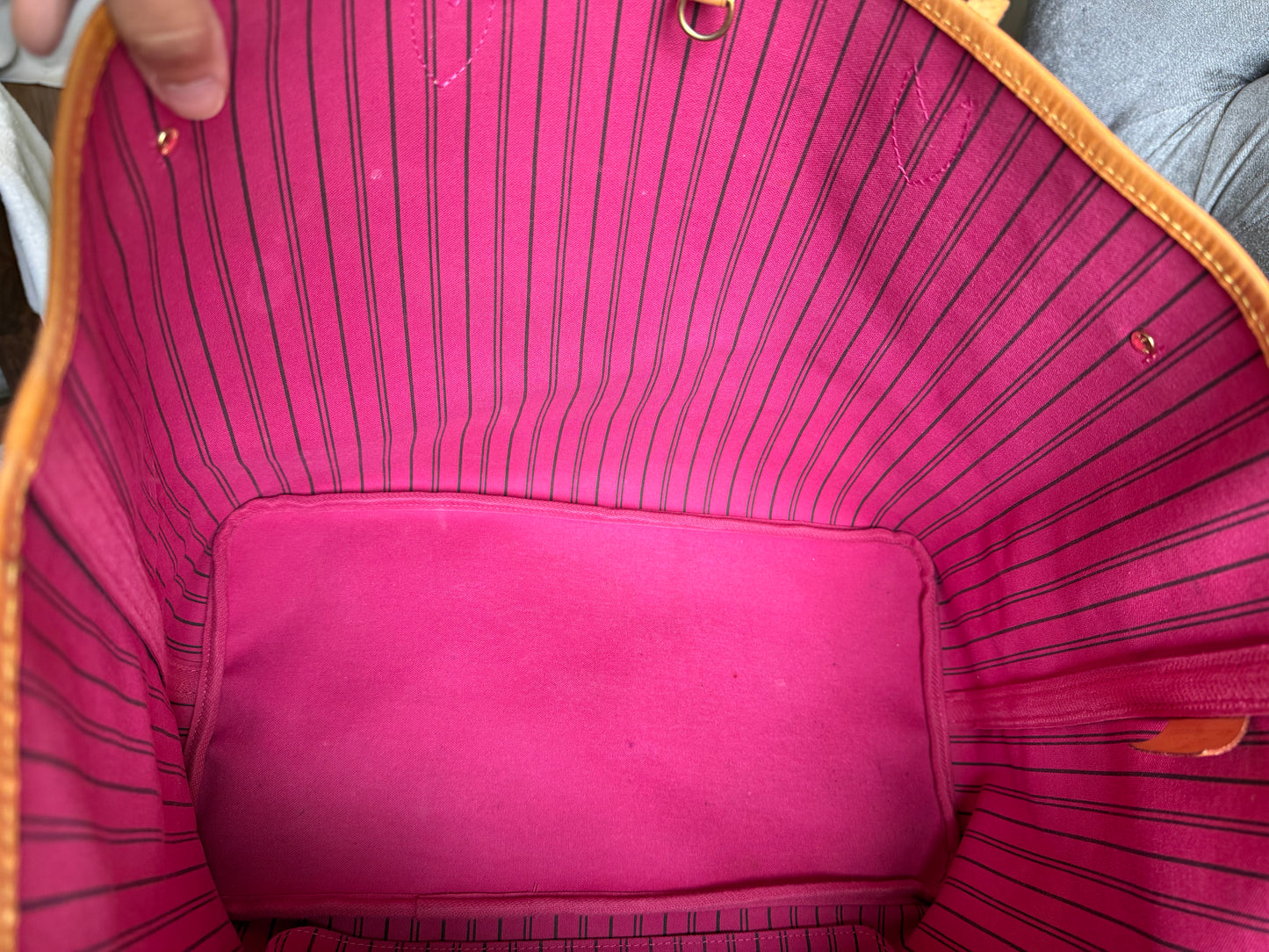 Louis Vuitton Neverfull GM Mono Pivoine SD1156