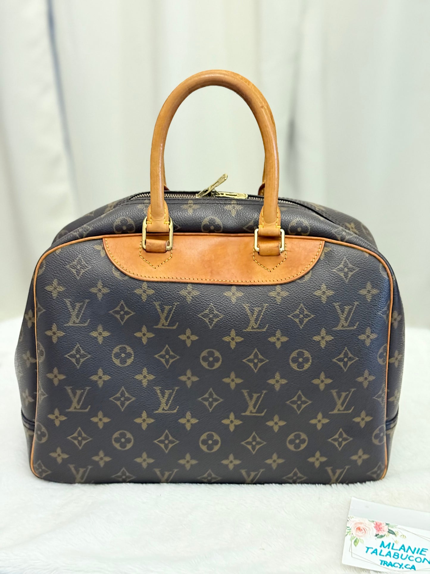 Louis Vuitton Deauville Mono