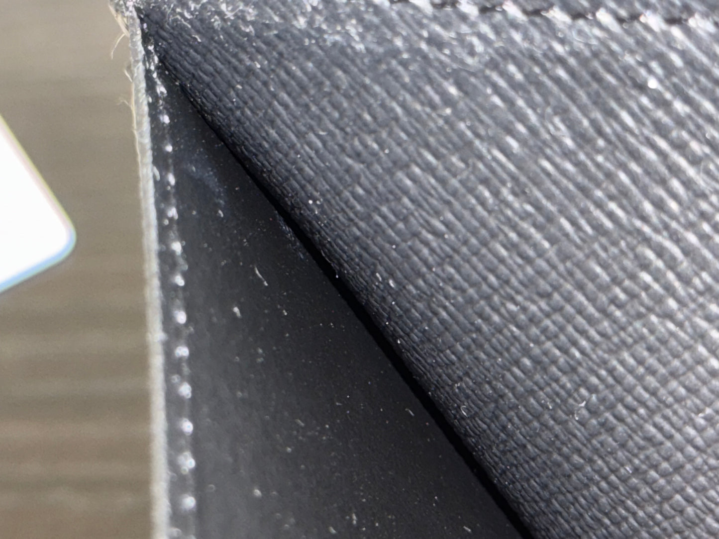 Louis Vuitton Multiple Wallet in Taiga Noir Silver HW