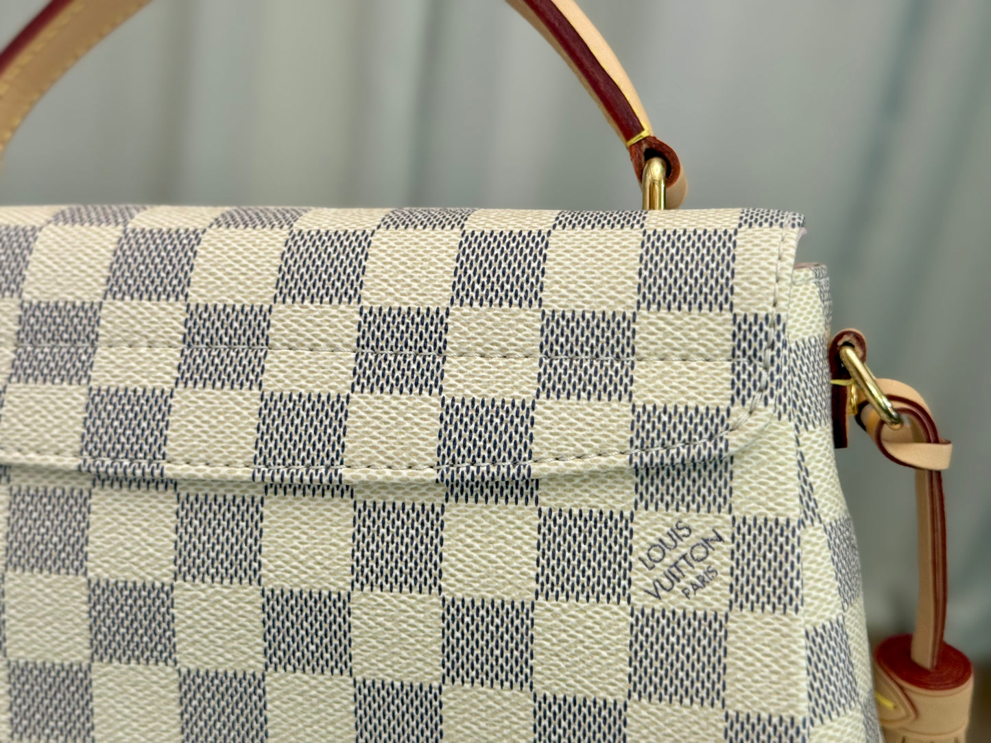Louis Vuitton Croisette Damier Azur