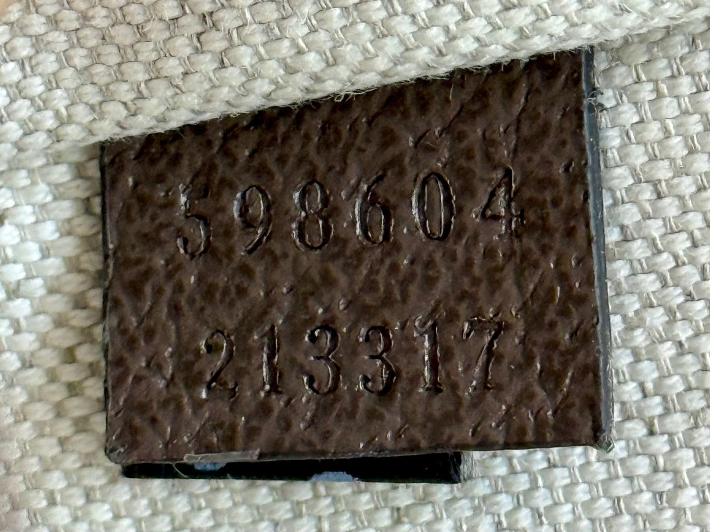 Gucci GG Supreme Monogram Web Medium Neo Vintage Messenger Flap Bag Beige