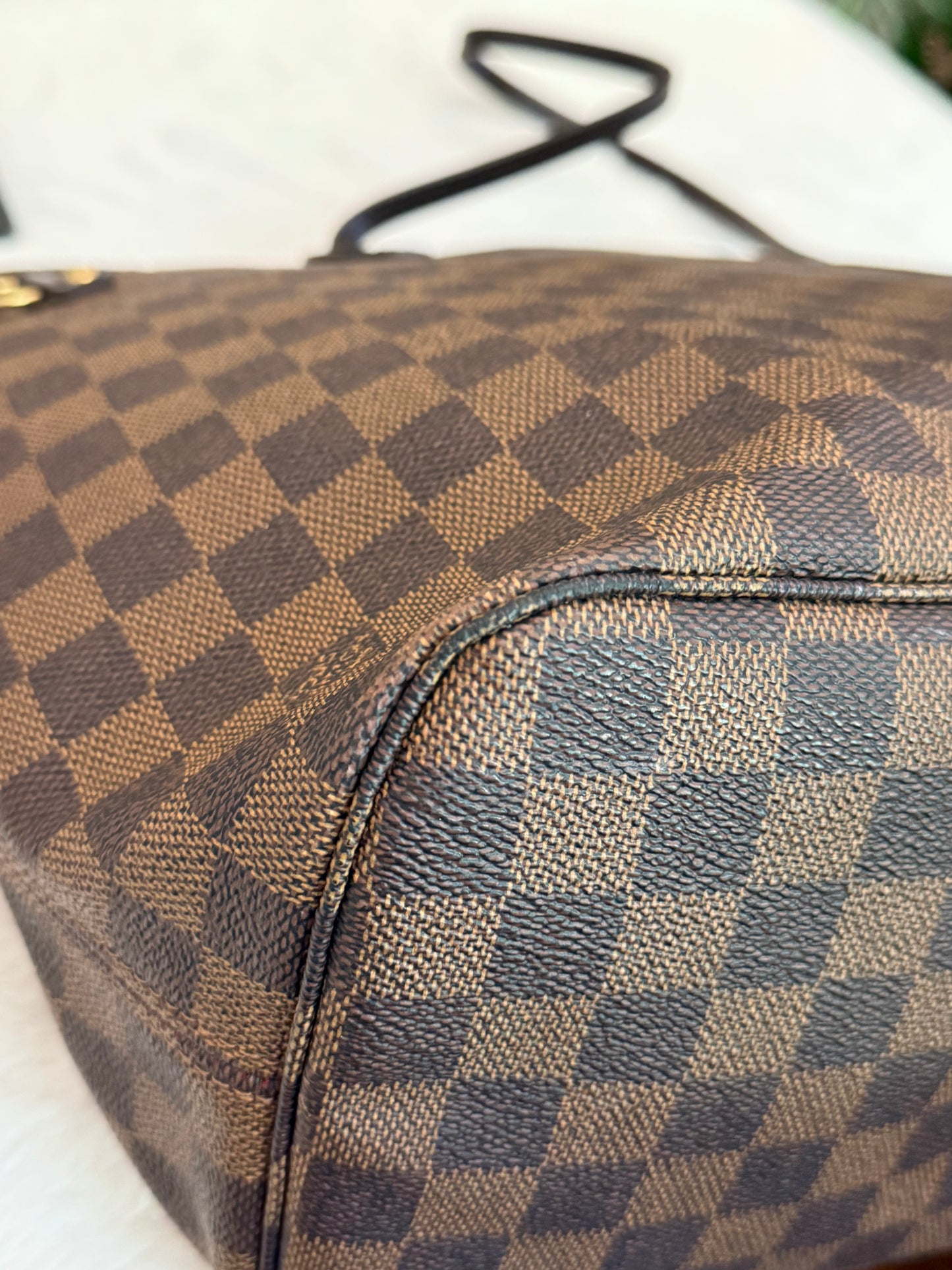 Louis Vuitton Neverfull MM Damier Ebene