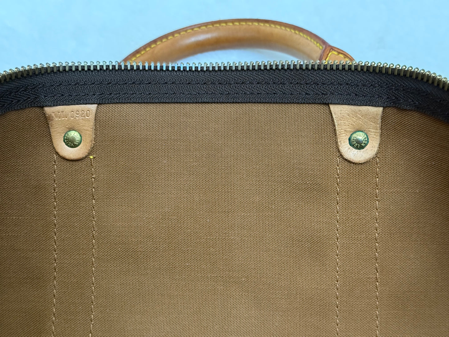 Louis Vuitton Keepall Bandouliere 55 Mono