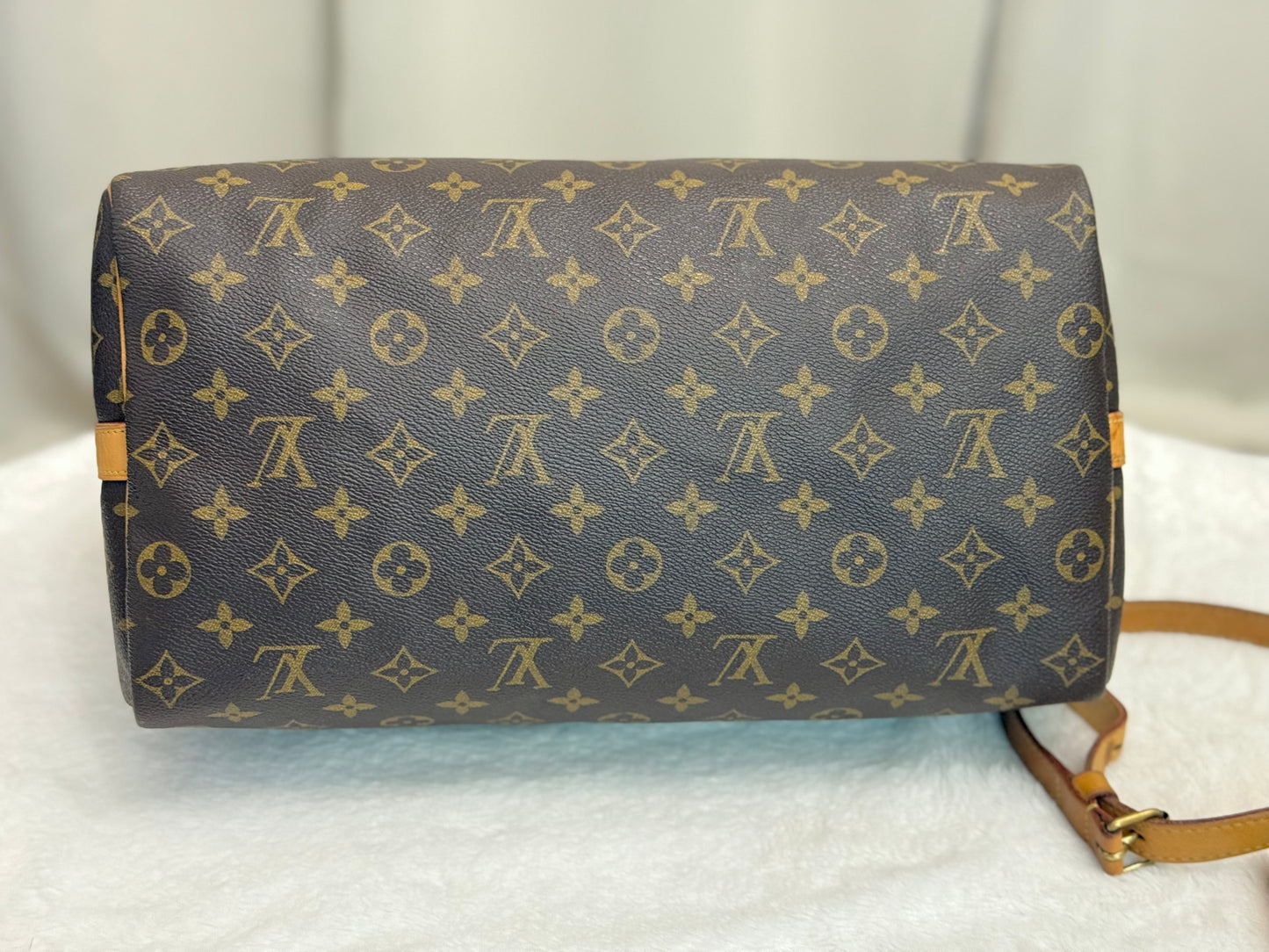 Louis Vuitton Speedy Bandouliere 35 Monogram