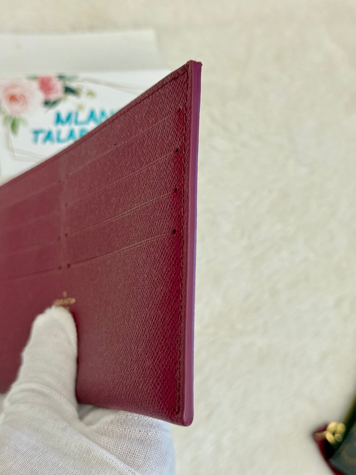 Louis Vuitton Pochette Felicie Mono with CC insert only