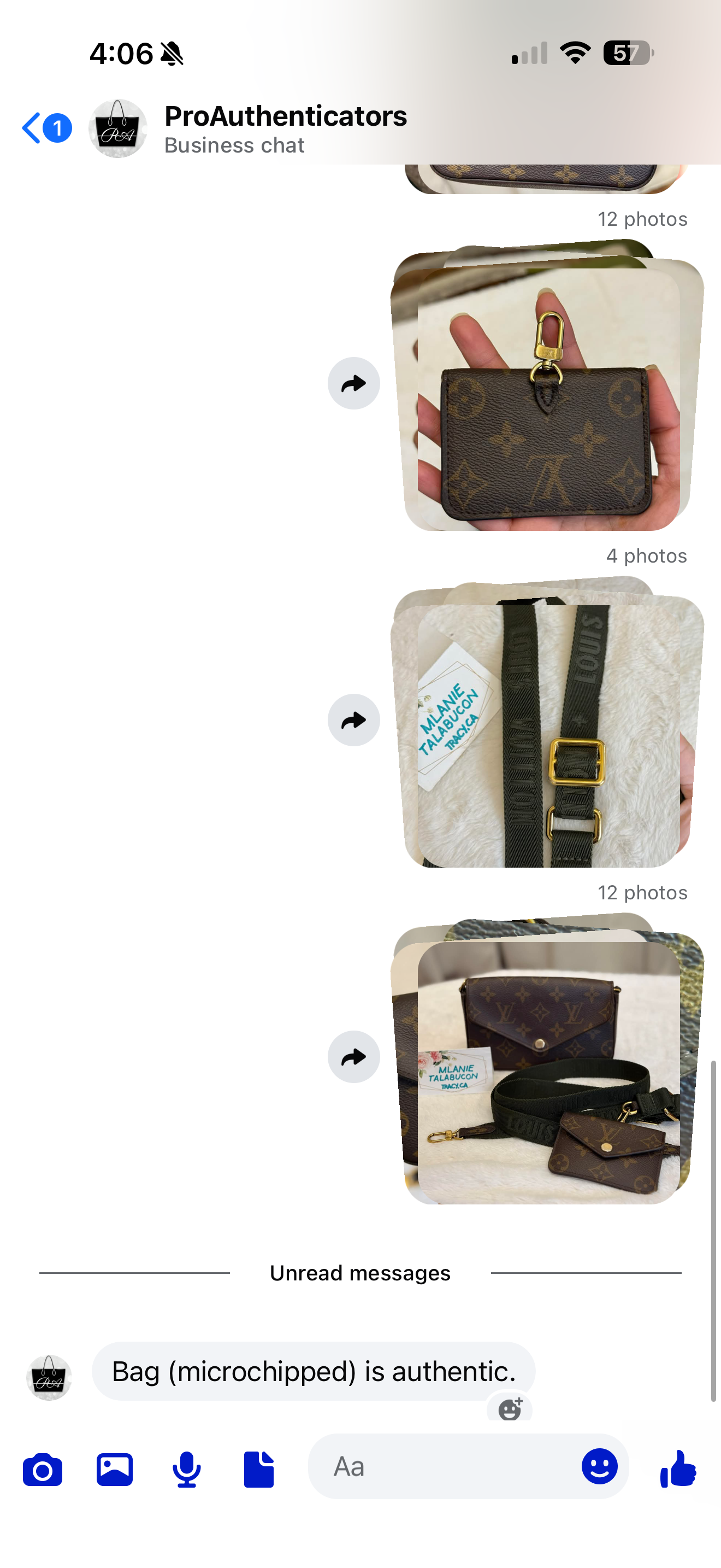 Louis Vuitton Card Pouch Mono