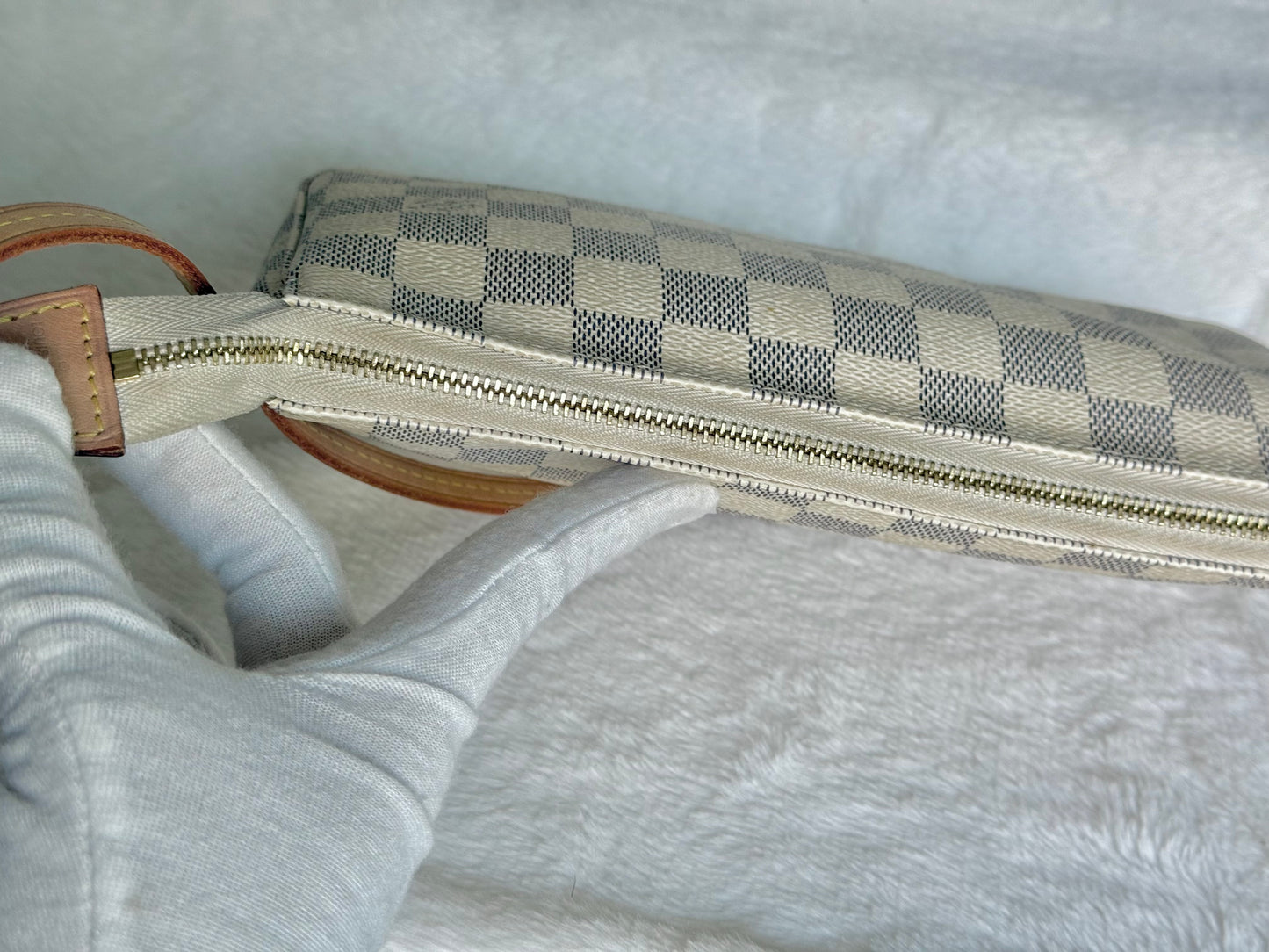 Louis Vuitton Pochette Accessoires New Model Damier Azur