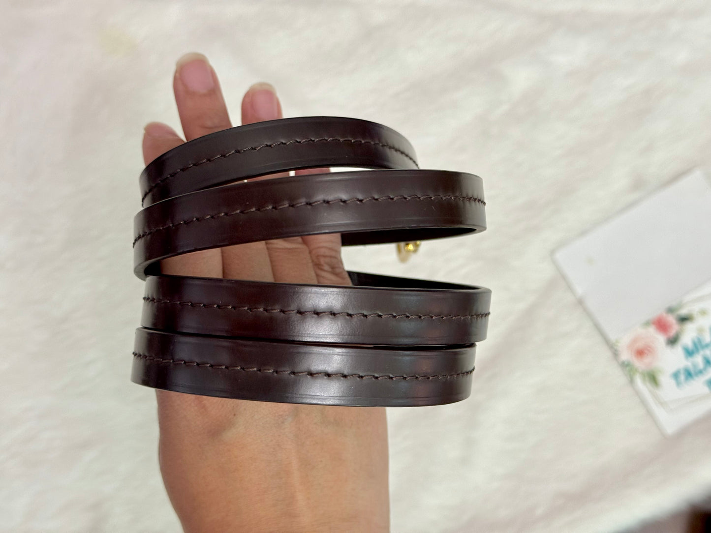 Louis Vuitton Croisette Damier Ebene Crossbody Bag