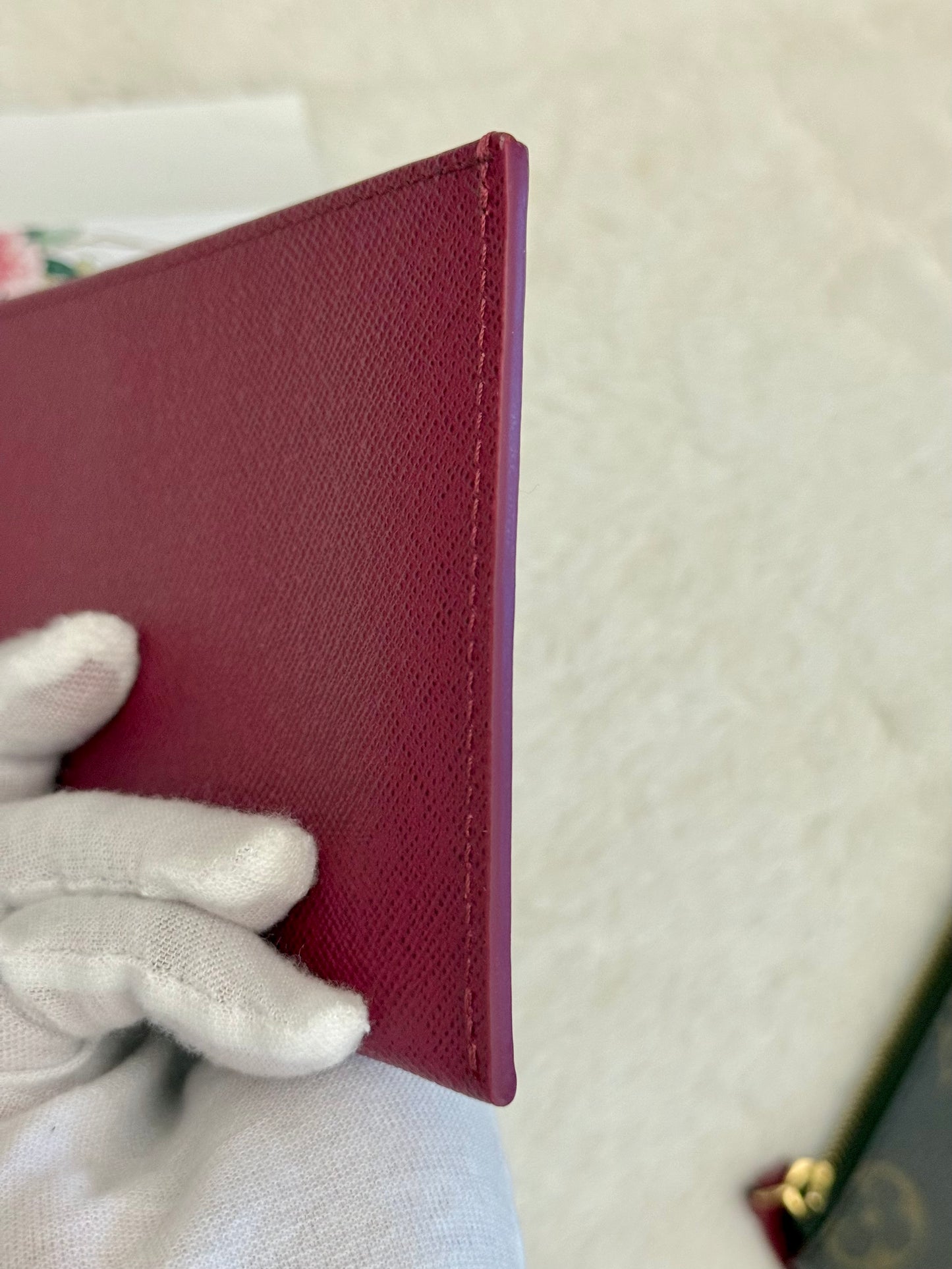 Louis Vuitton Pochette Felicie Mono with CC insert only