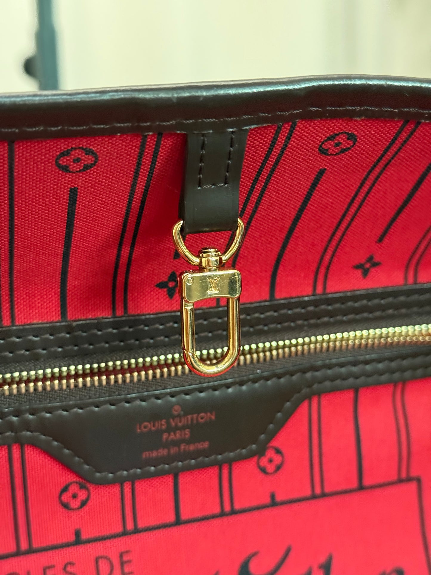 Louis Vuitton Neverfull MM Damier Ebene