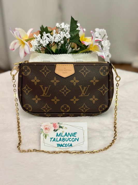 Louis Vuitton Small Pochette from MPA
