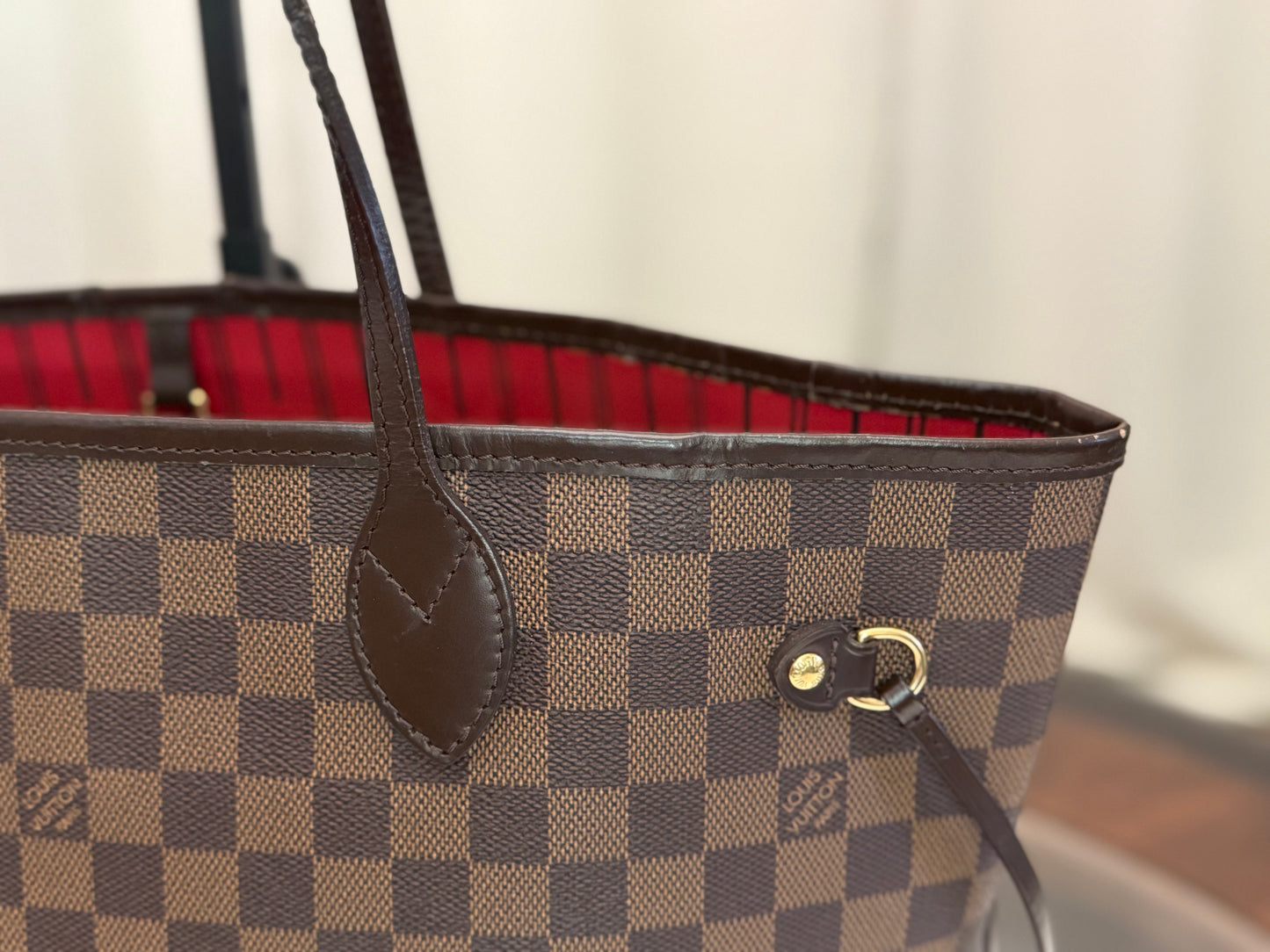 Louis Vuitton Neverfull MM Damier Ebene