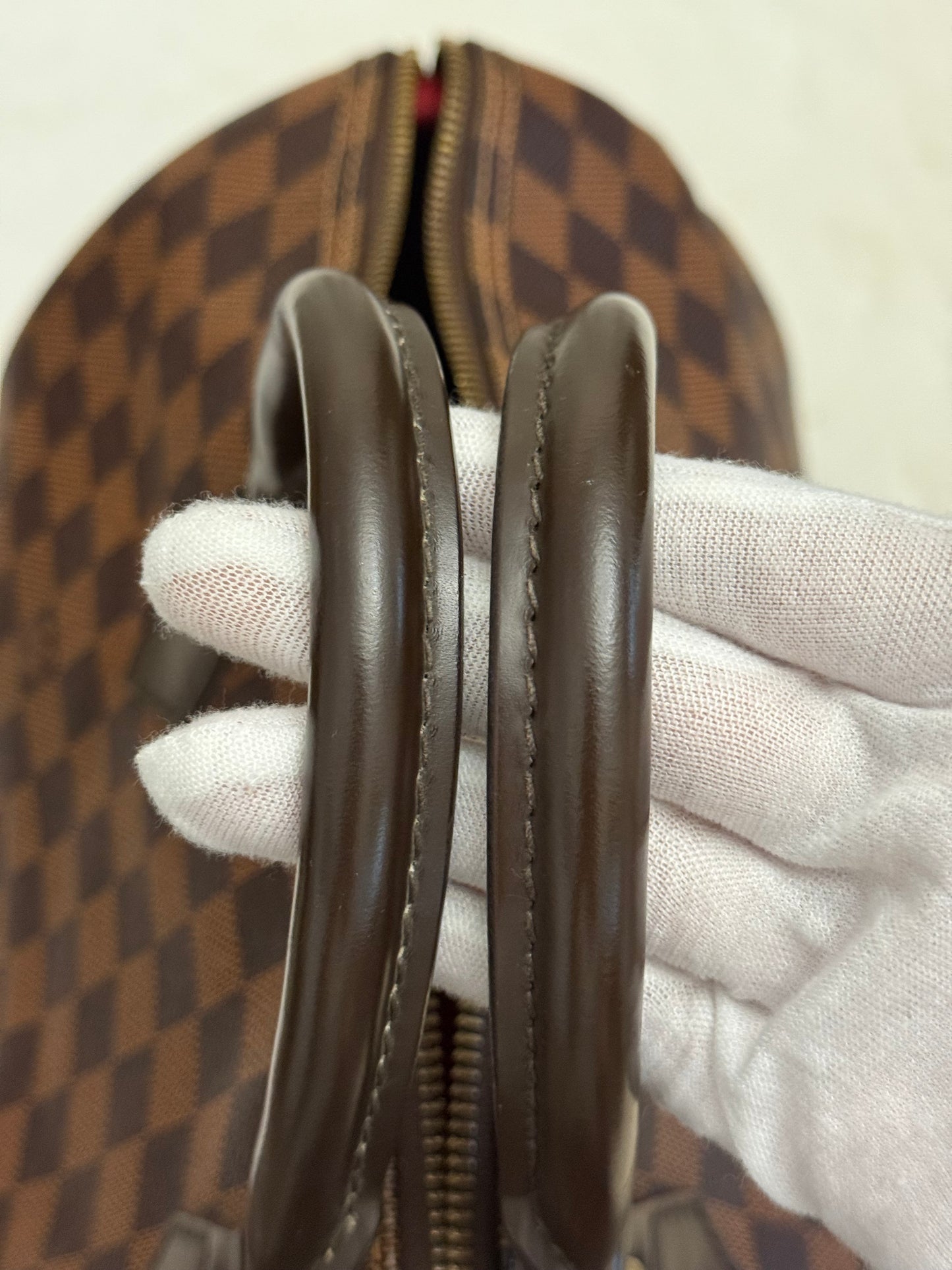 Louis Vuitton Speedy 35 Damier Ebene