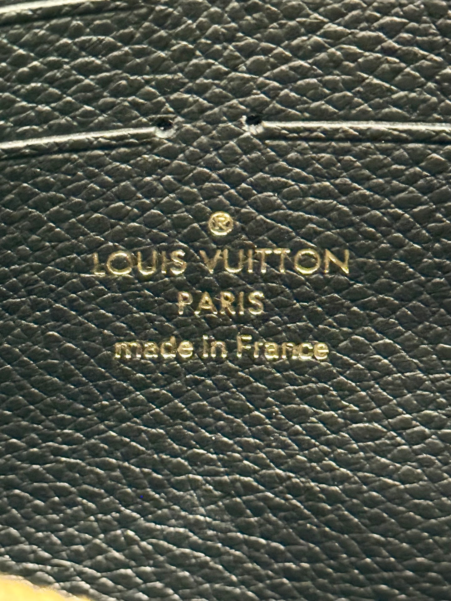 Louis Vuitton Vavin Chain Wallet Mono Empreinte Noir/Black