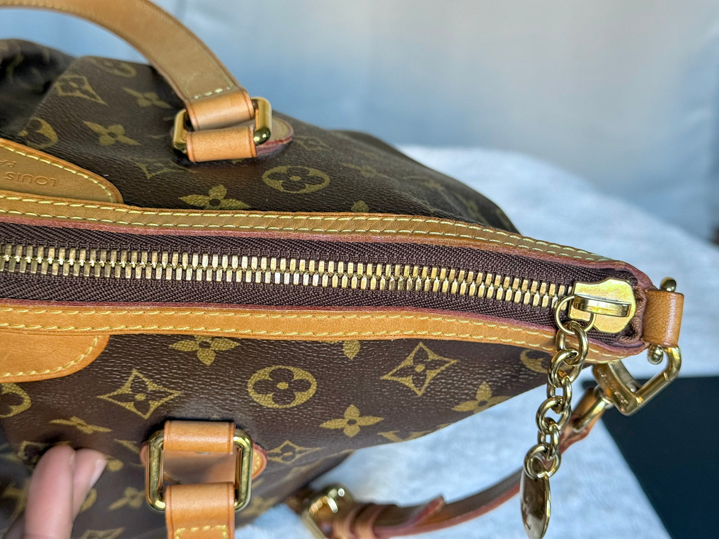 Louis Vuitton Palermo PM Mono