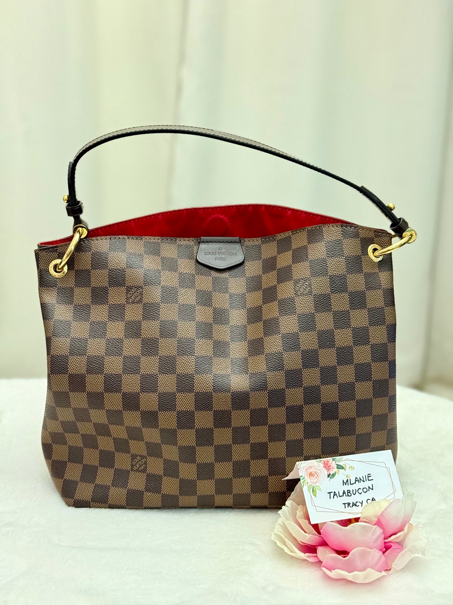 Louis Vuitton Graceful PM Damier Ebene