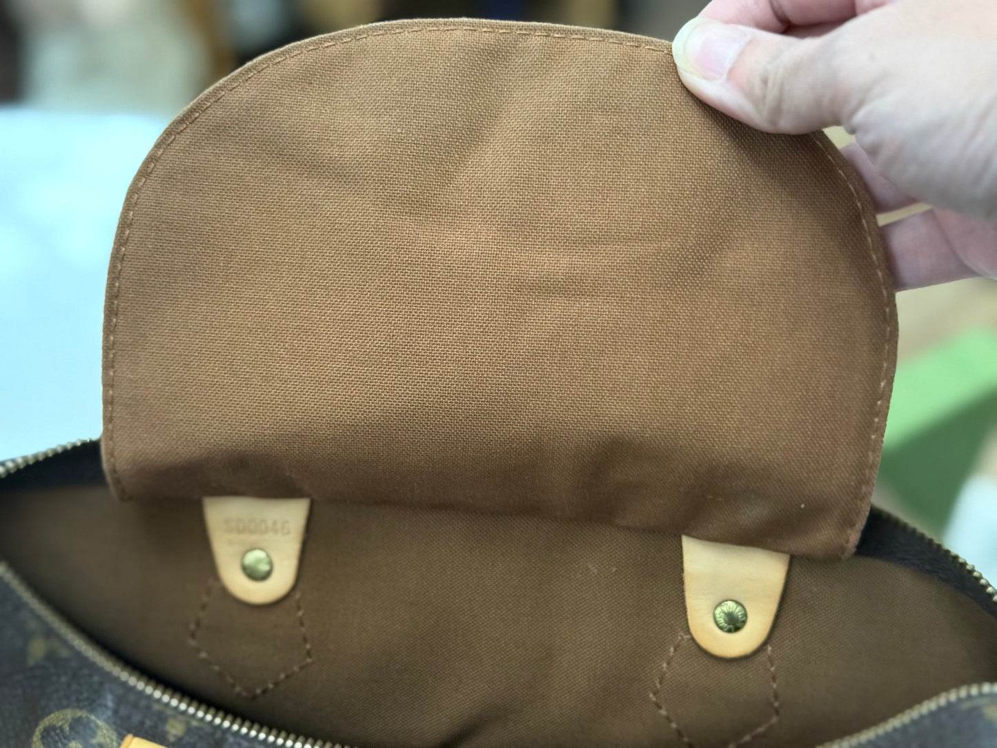 Louis Vuitton Speedy 30 Mono