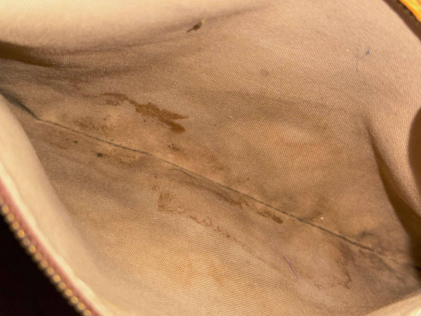 Louis Vuitton Neverfull MM Mono Beige
