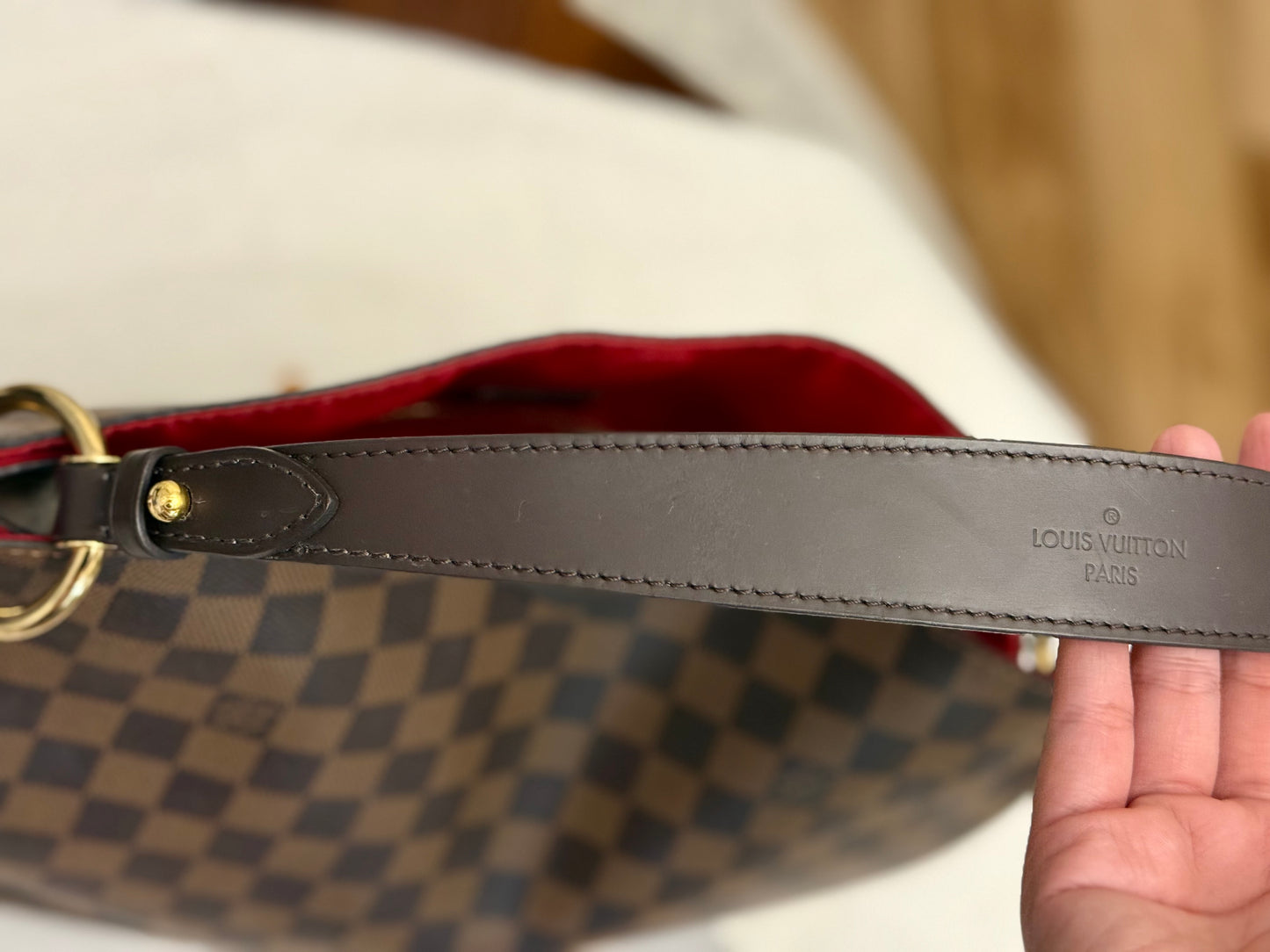 Louis Vuitton Graceful PM Damier Ebene