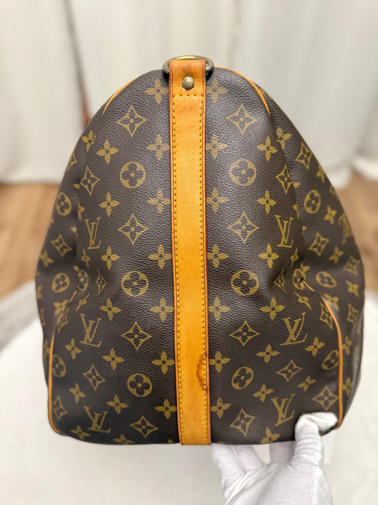 Louis Vuitton Keepall Bandouliere 60 Mono Vintage April 1984