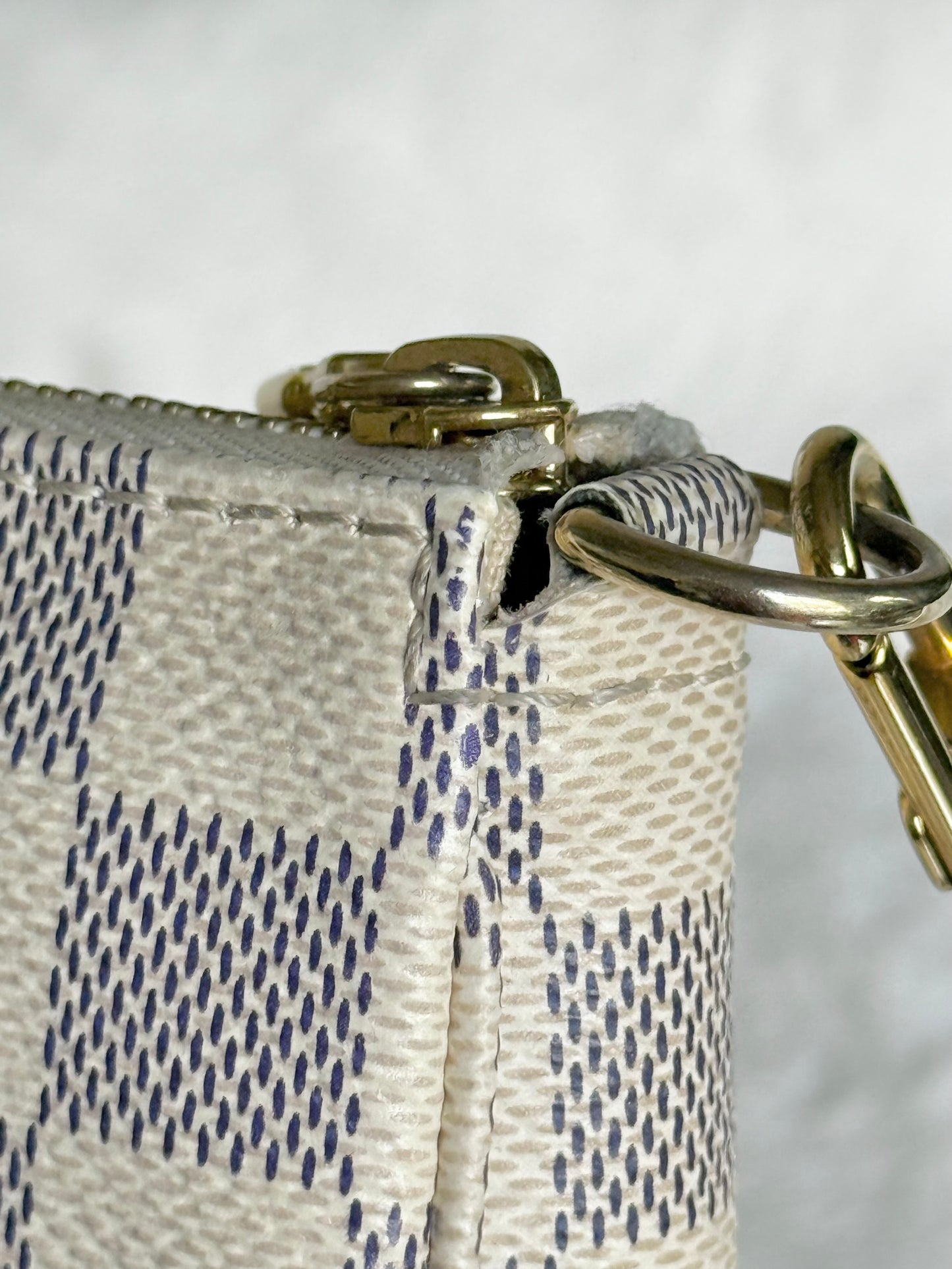 Louis Vuitton Pochette Accessoires New Model Damier Azur