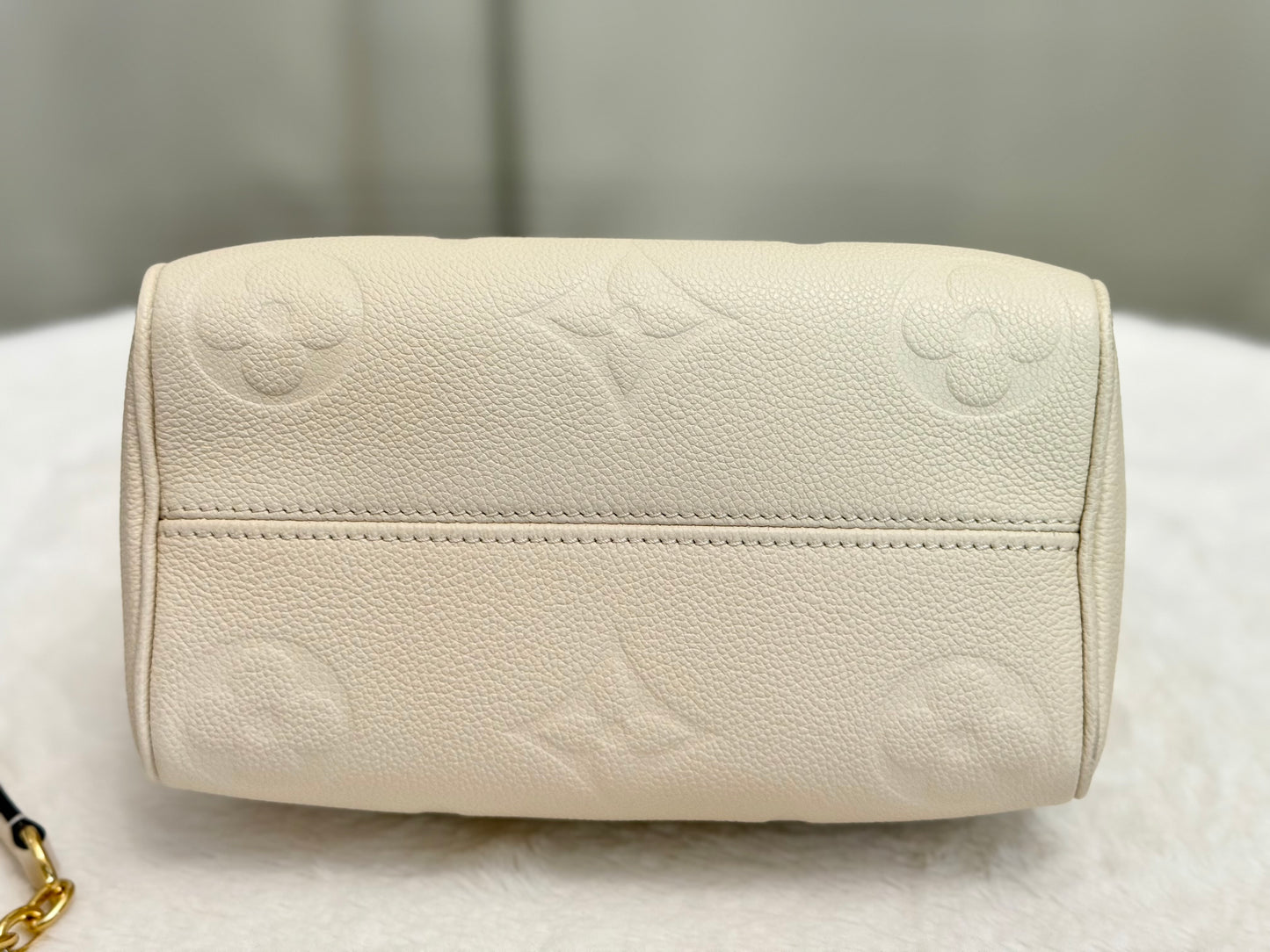 Speedy Bandouliere 20 Giant Empreinte Creme