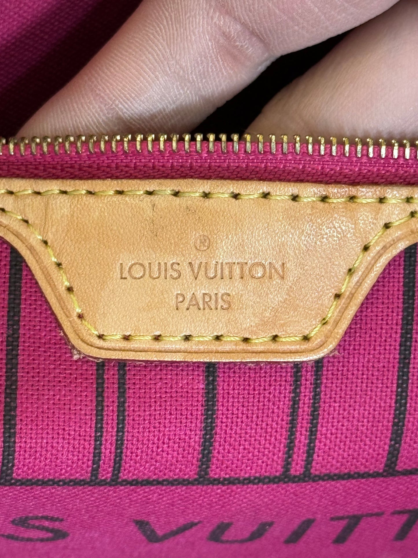 Louis Vuitton Neverfull GM Mono Pivoine SD1156