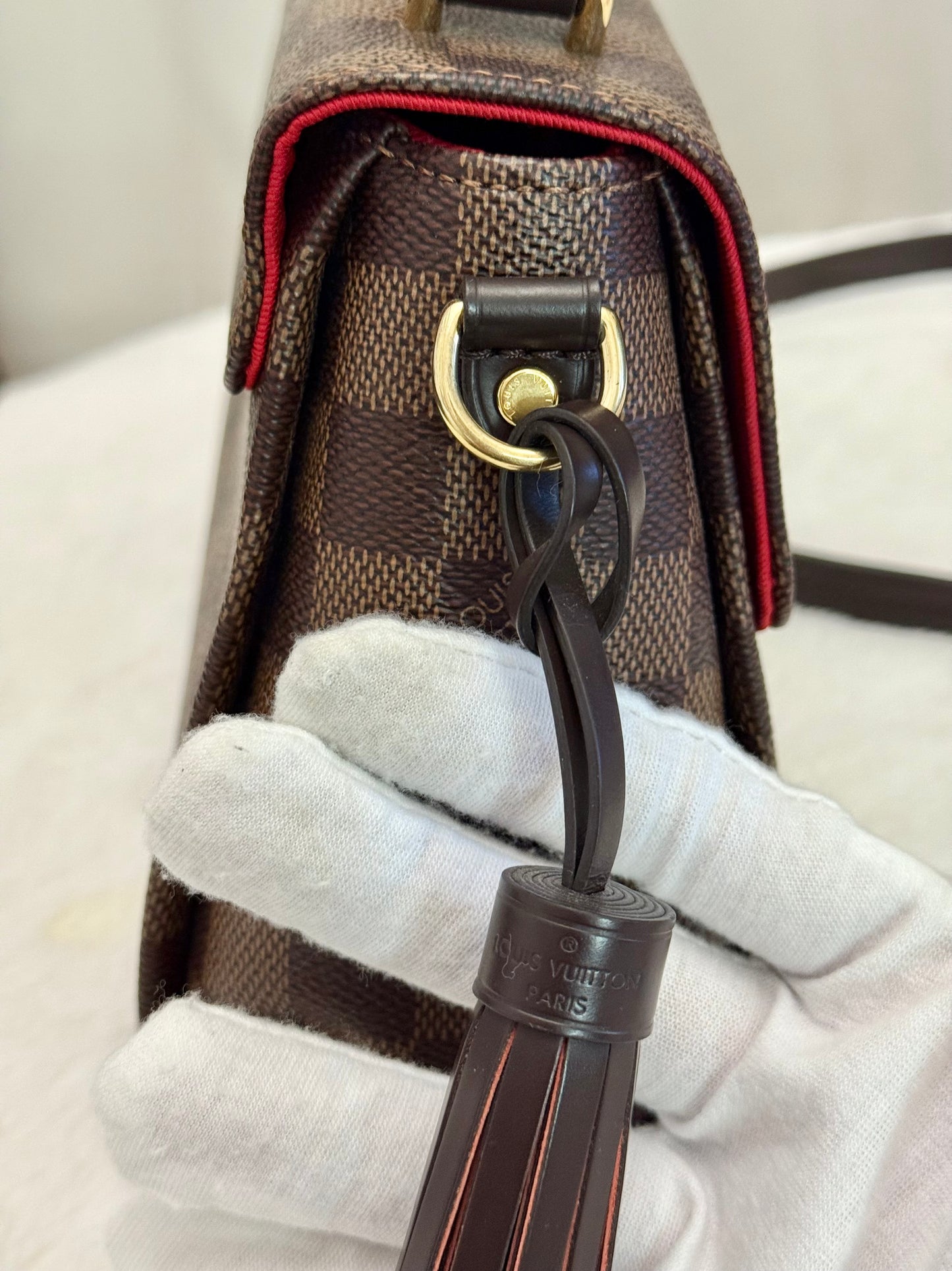 Louis Vuitton Croisette Damier Ebene