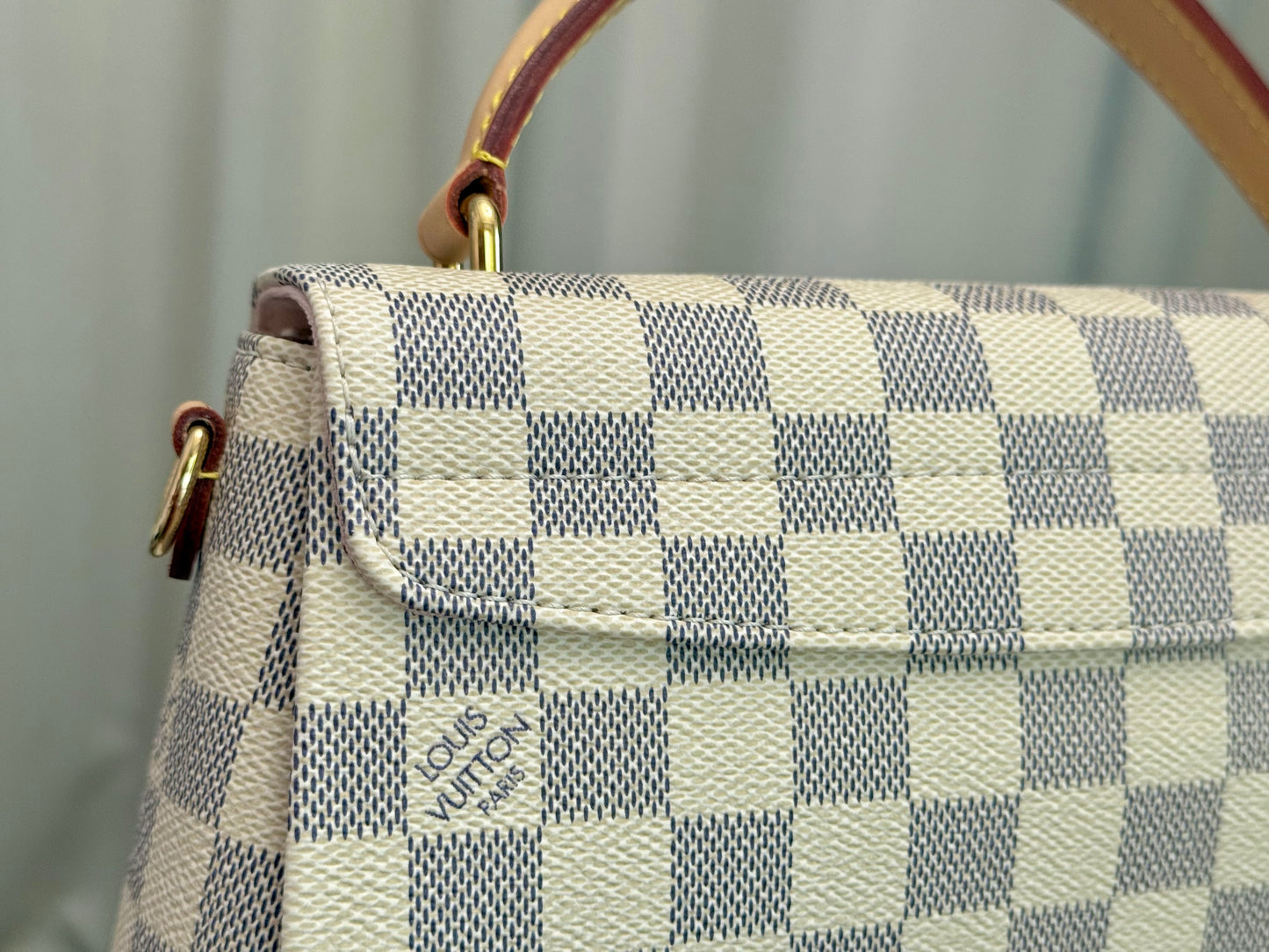 Louis Vuitton Croisette Damier Azur