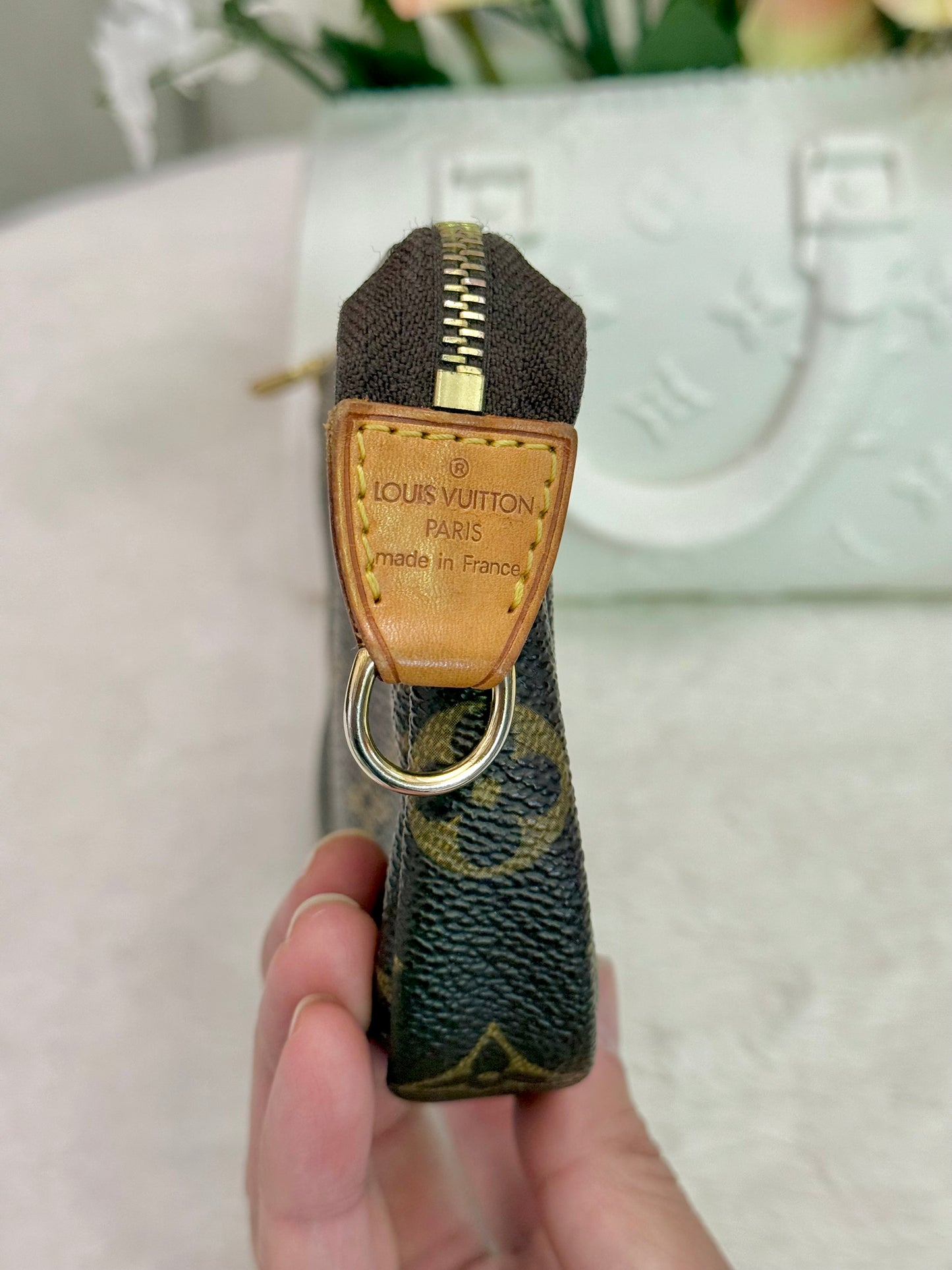 Louis Vuitton Bucket Pochette Mono