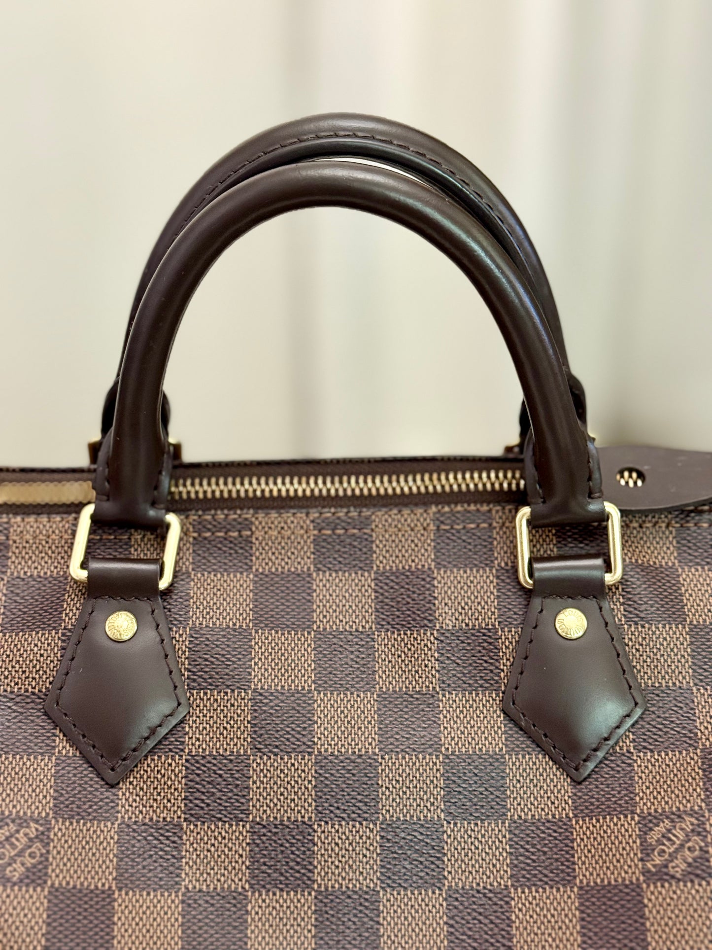 Louis Vuitton Speedy 30 Damier Ebene NM