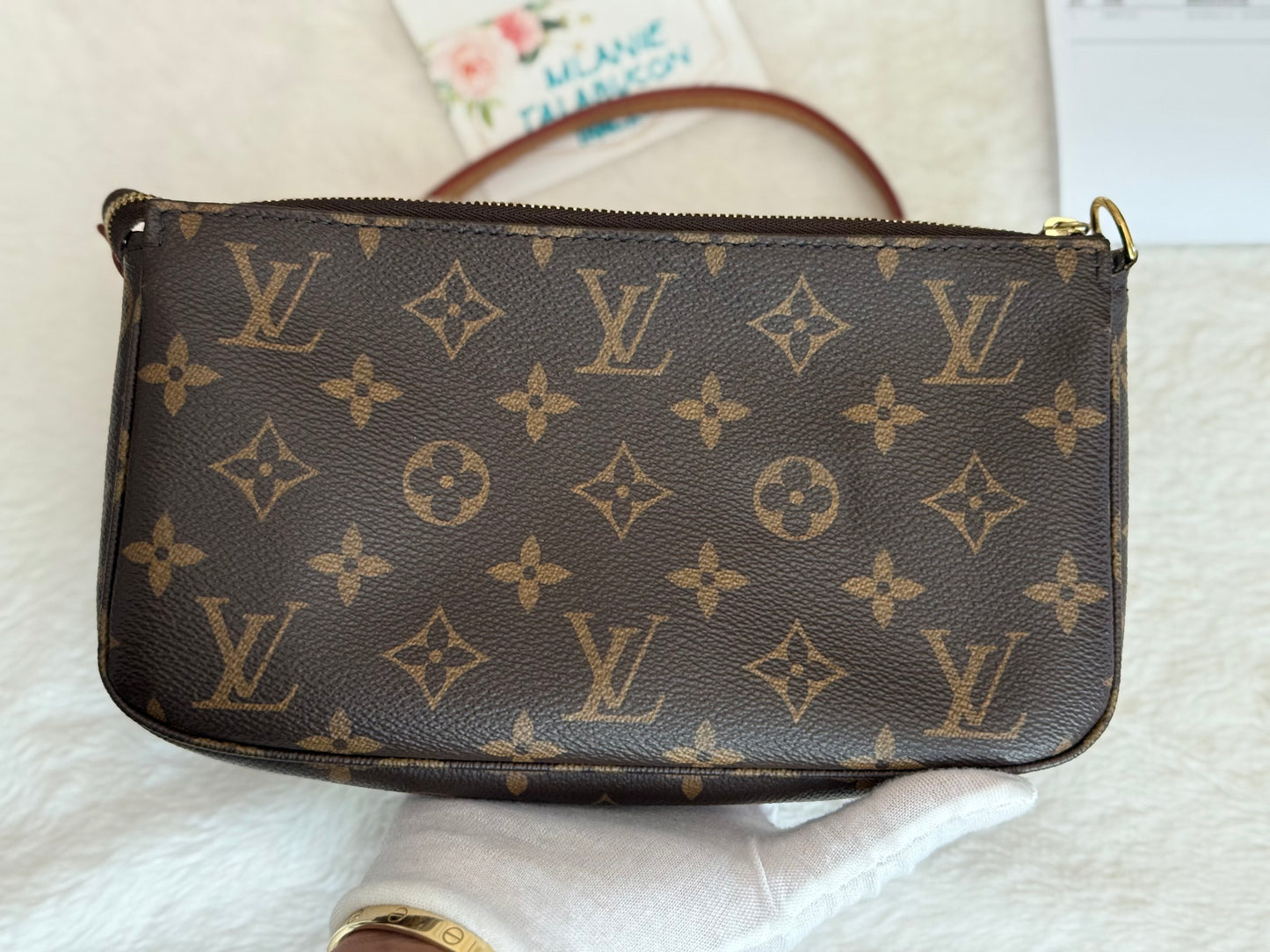 Louis Vuitton Pochette Accessoires New Model Mono