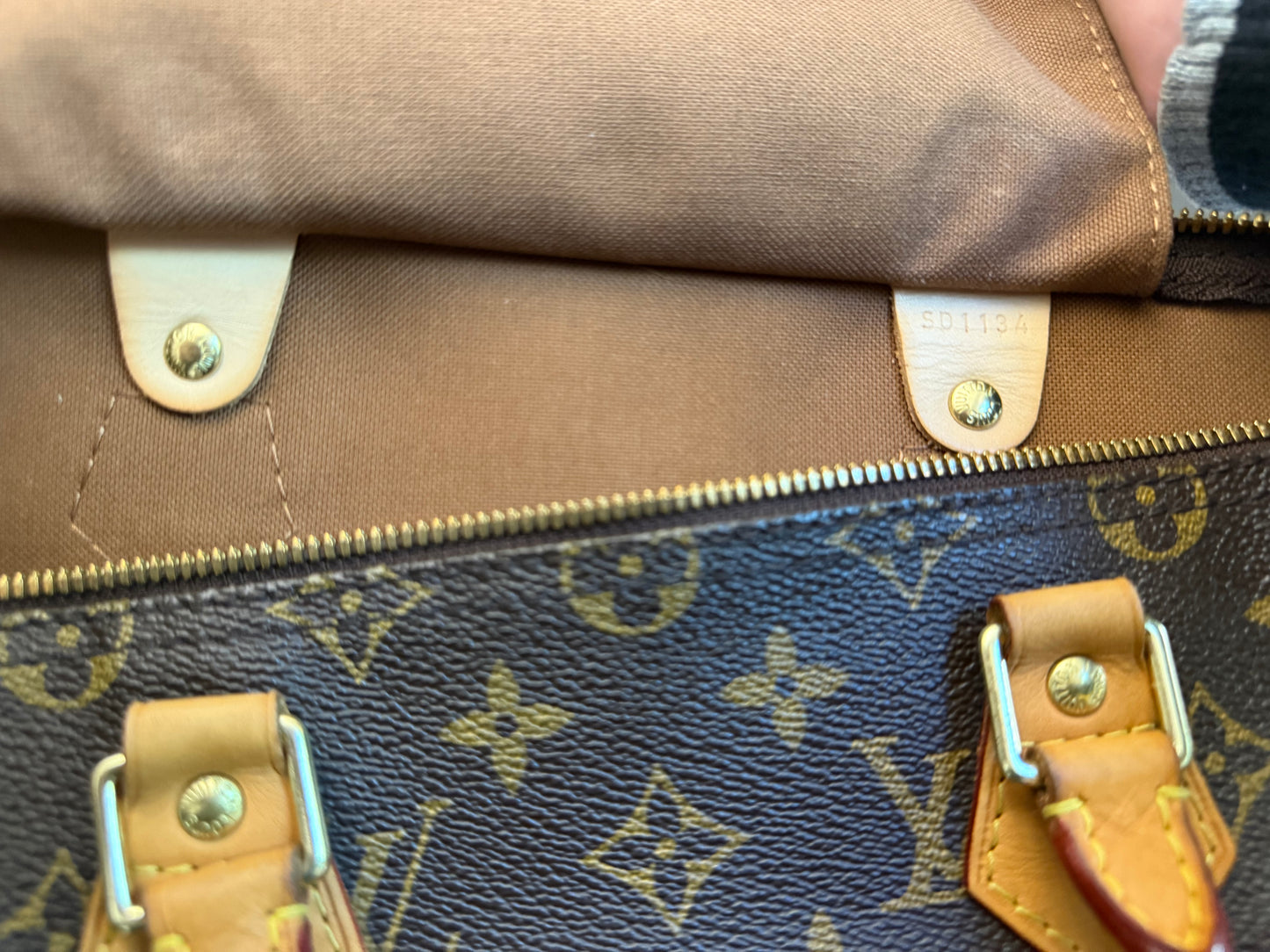Louis Vuitton Speedy Bandouliere 35 Monogram