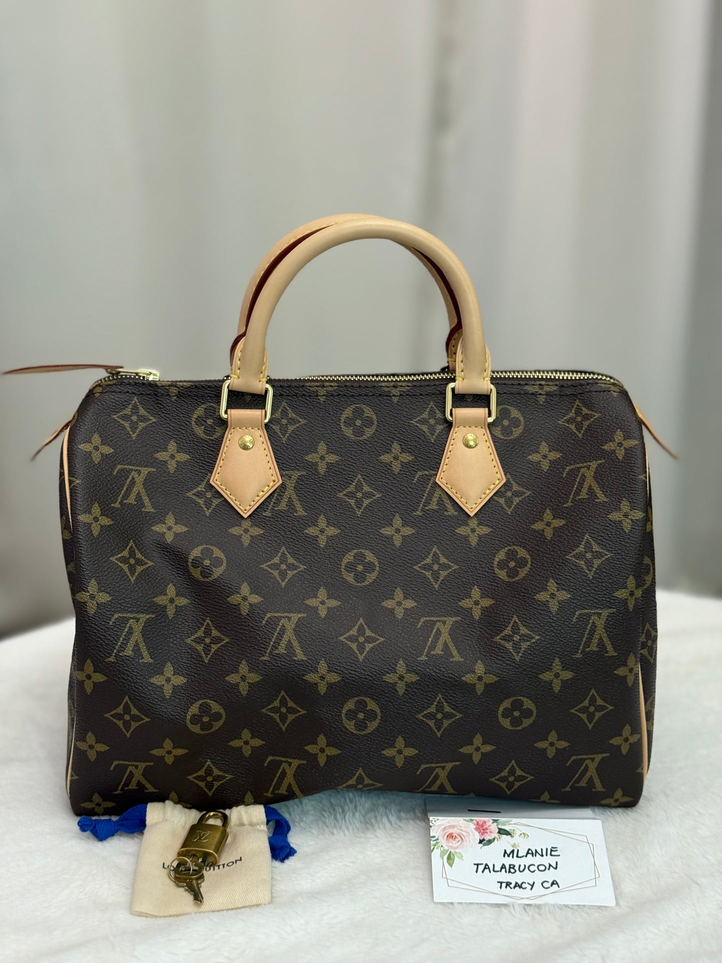 Louis Vuitton Speedy 30 Mono MINT CONDITION