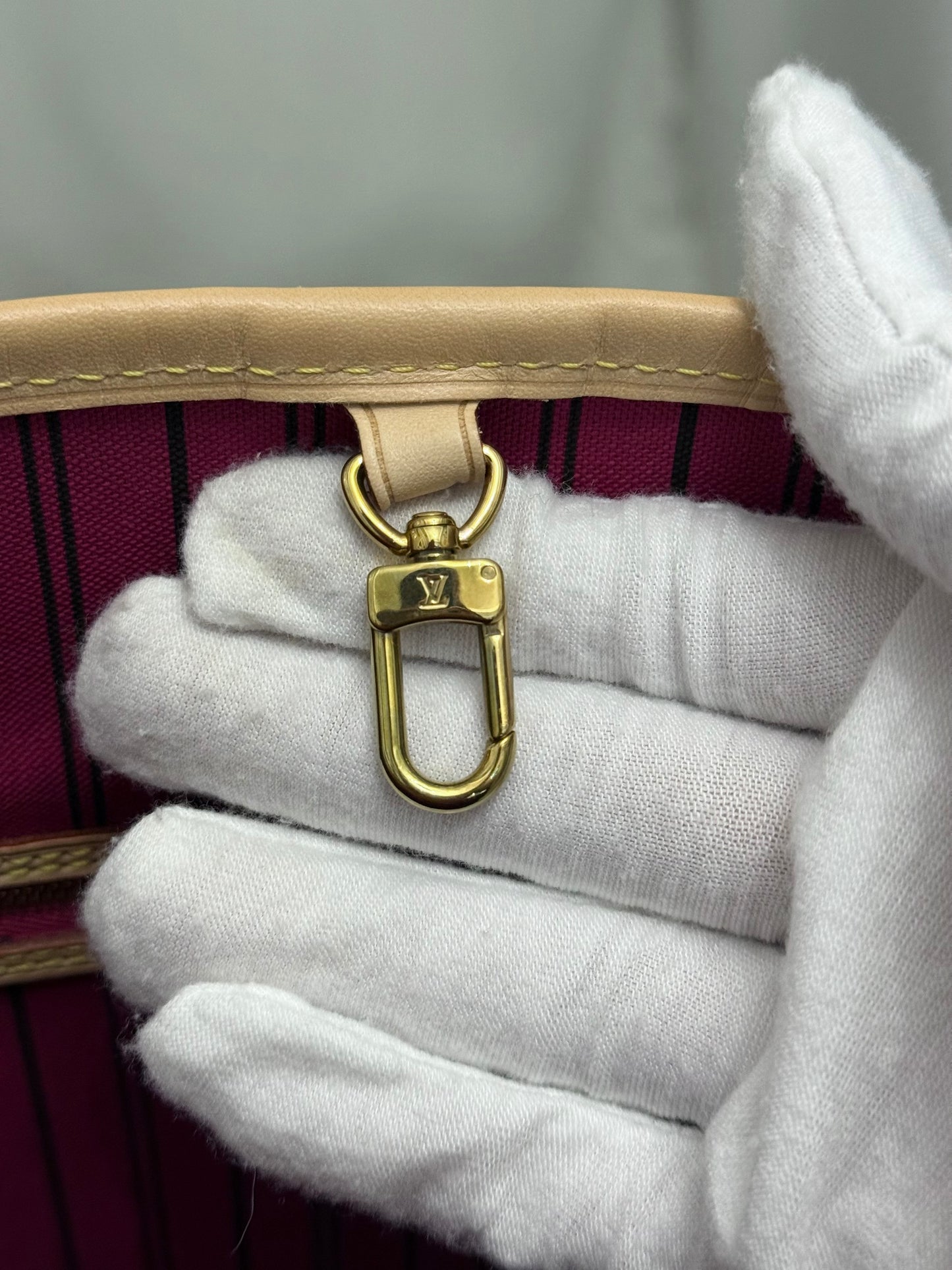 Louis Vuitton Delightful MM Mono Pivoine