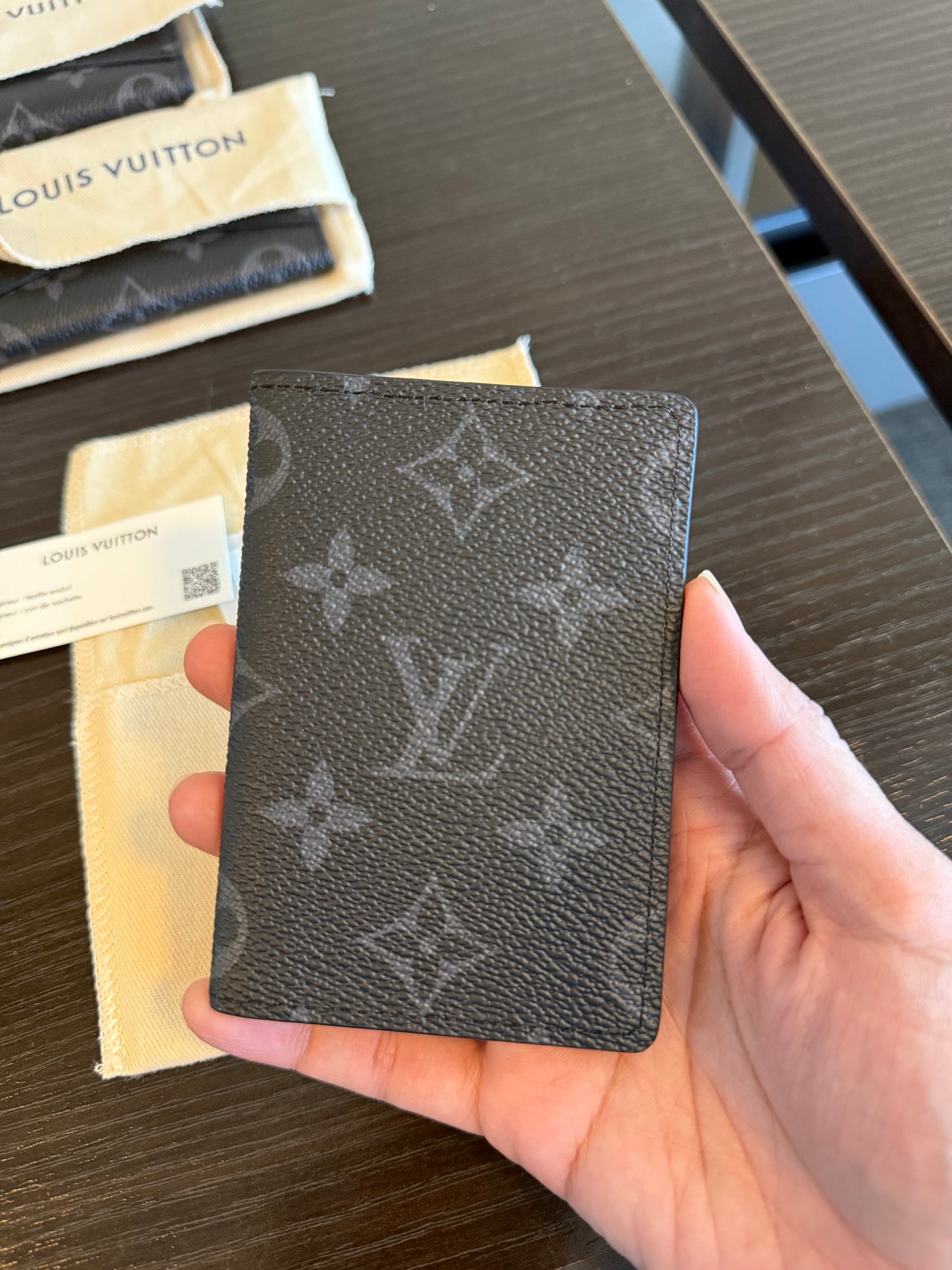 Louis Vuitton Pocket Organizer Eclipse