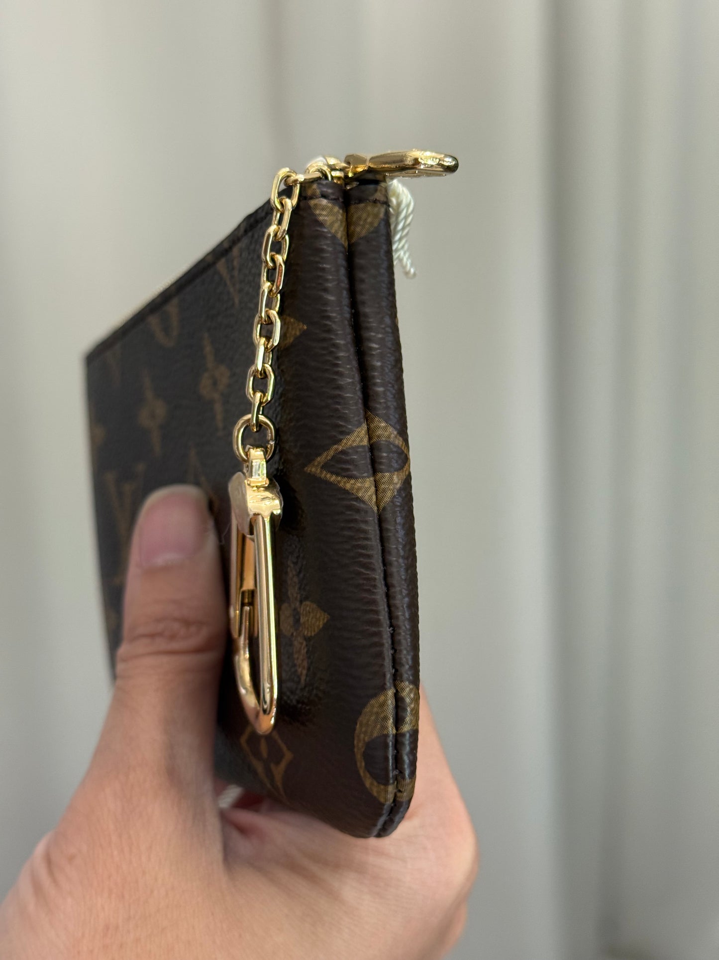 Louis Vuitton Key Pouch Mono Size S
