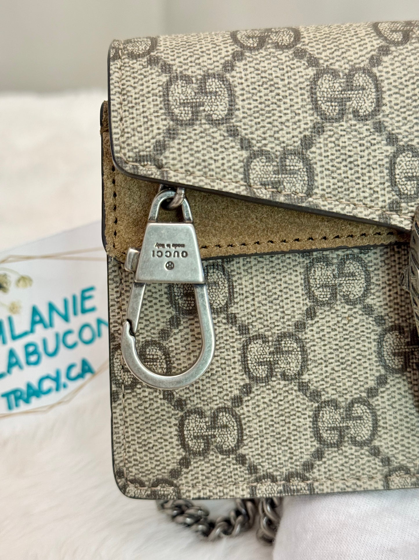 Gucci Mini Dionysus GG Supreme Beige