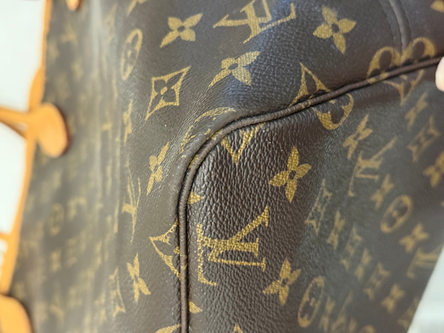 Louis Vuitton Neverfull GM Mono Beige