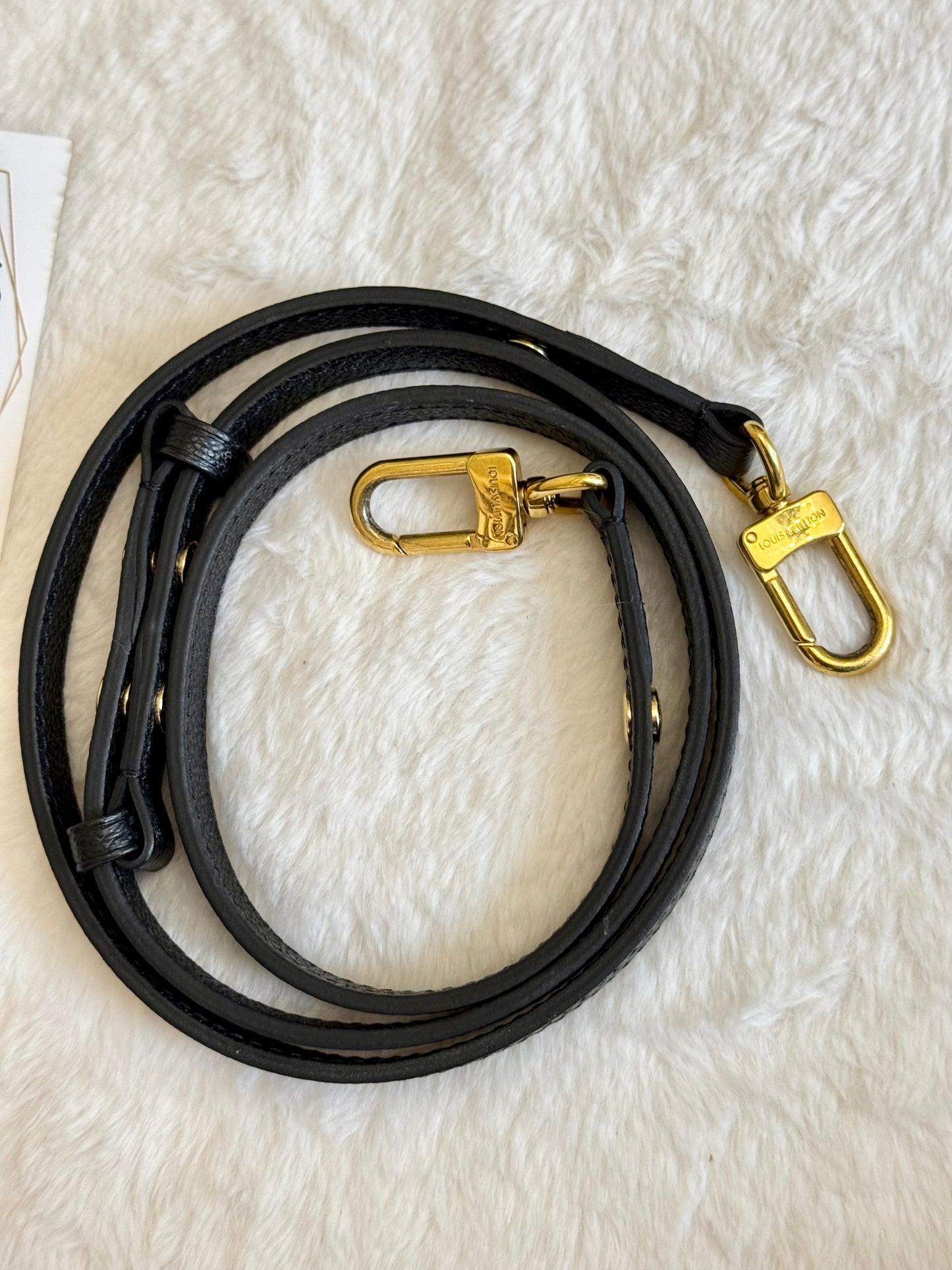 Louis Vuitton Neonoe MM Empreinte Bicolor Black/Beige