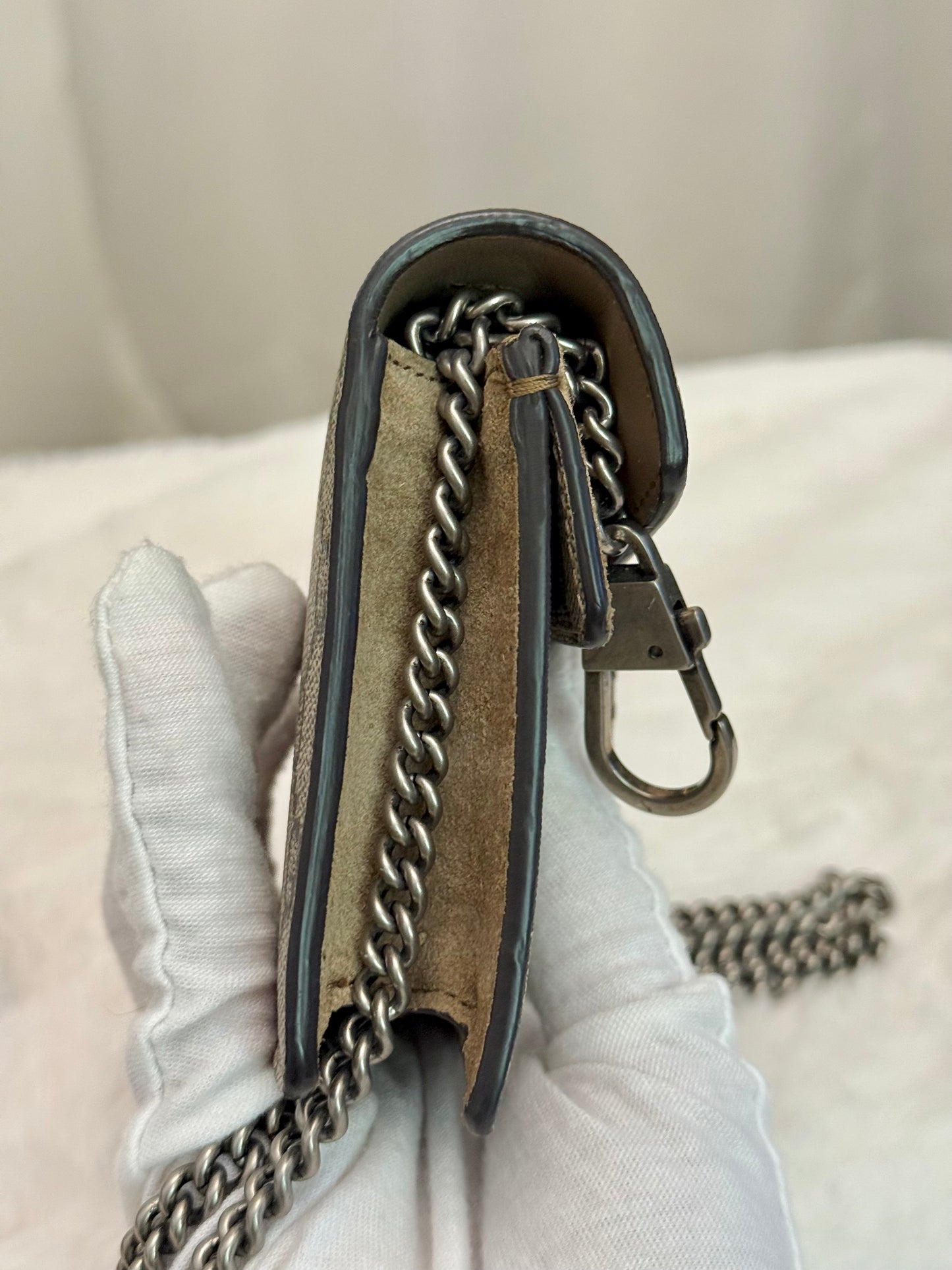 Gucci Mini Dionysus GG Supreme Beige