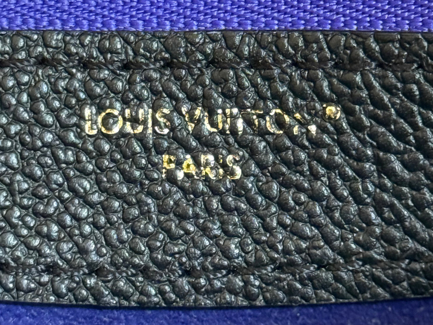 Louis Vuitton Diane Empreinte Noir