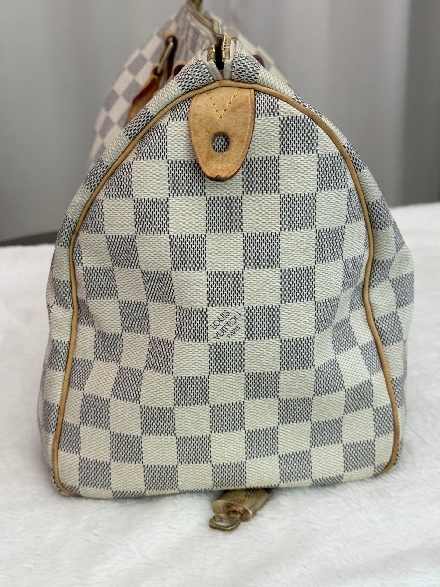 Louis Vuitton Speedy 30 Damier Azur