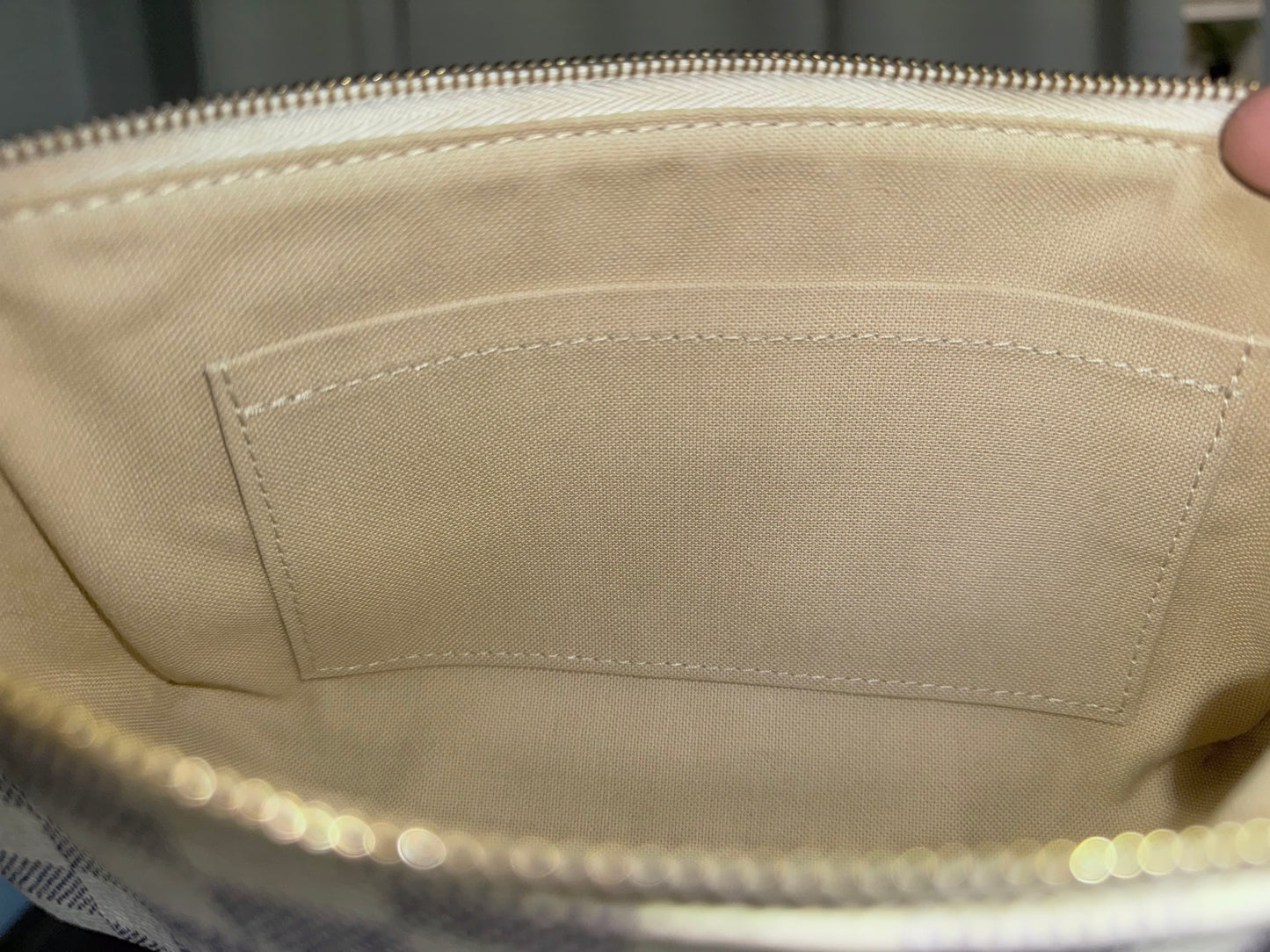 Louis Vuitton Pochette Accessoires New Model Damier Azur