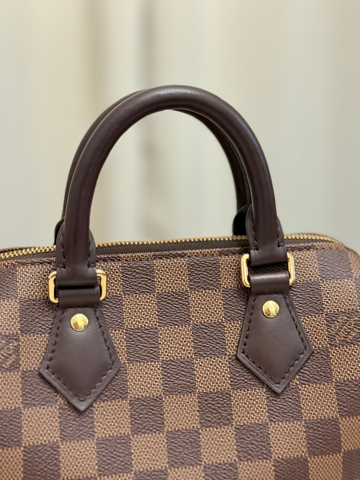 Louis Vuitton Speedy Bandouliere 20 DE Complete Set