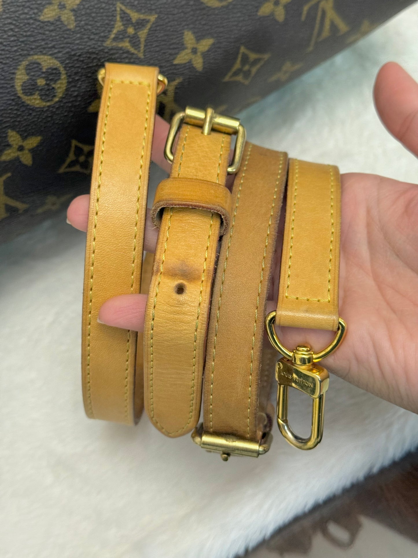 Louis Vuitton Speedy Bandouliere 35 Monogram